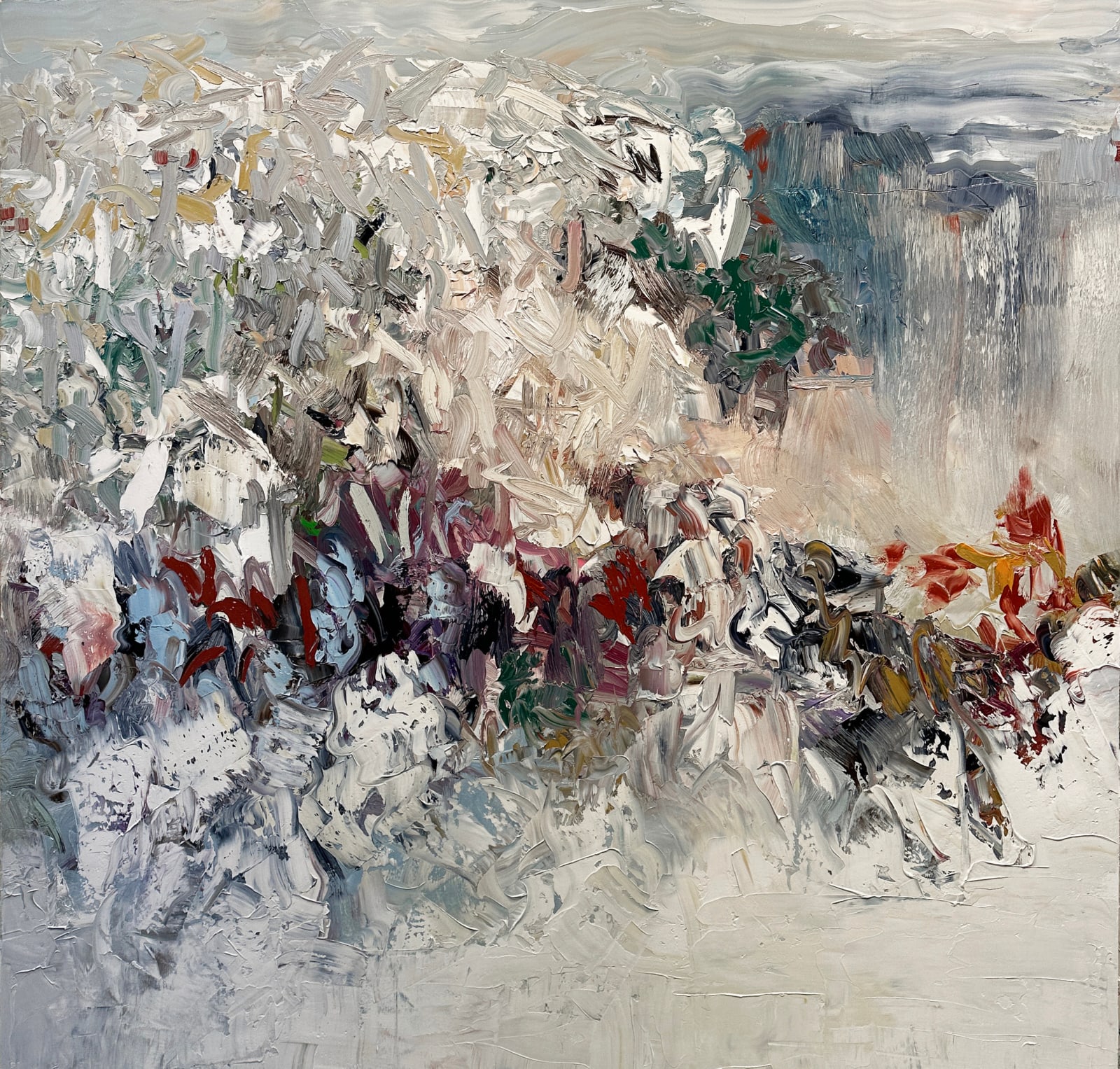 Chris Hayman, Rain and Snow