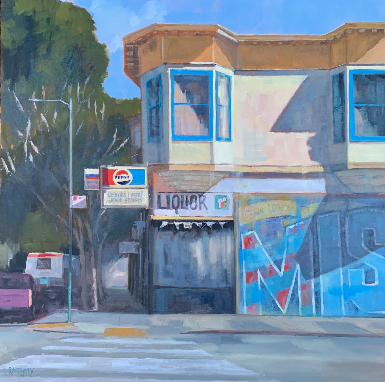 Carole Rafferty, George's Market, Mission