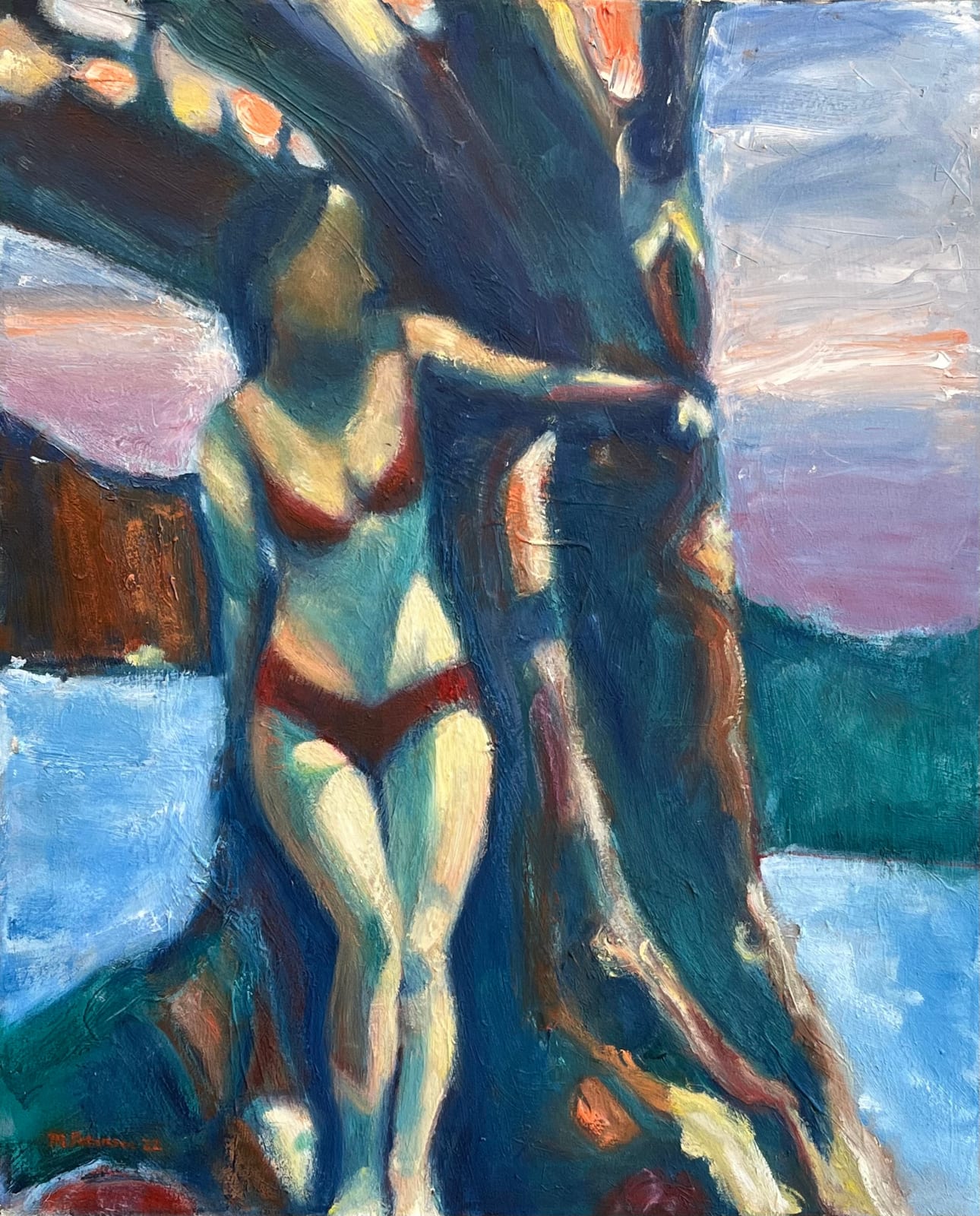 Maura Petersen, Tree Form