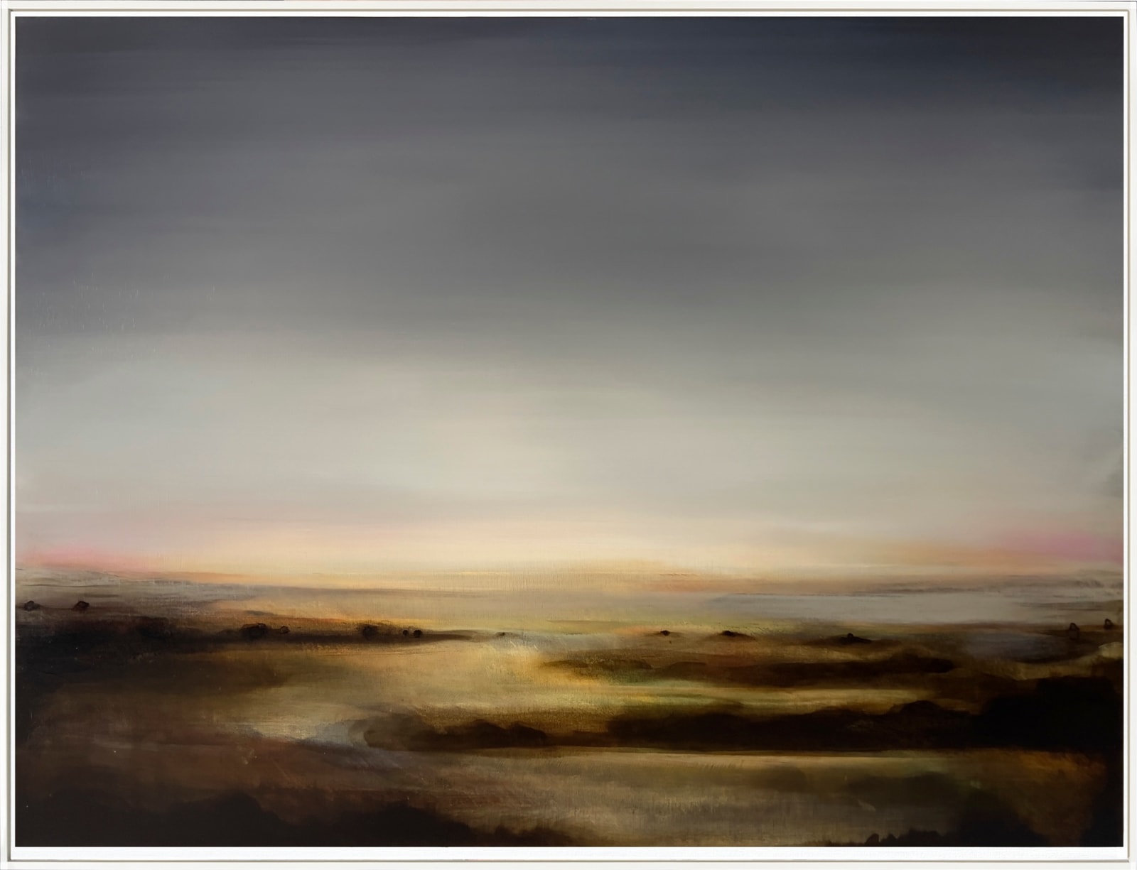 Micah Crandall-Bear, Above the Rain #6