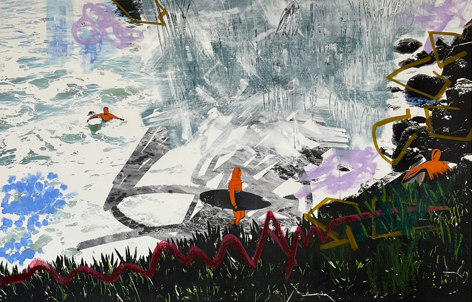 Gail Garcia, Cali Surfer White