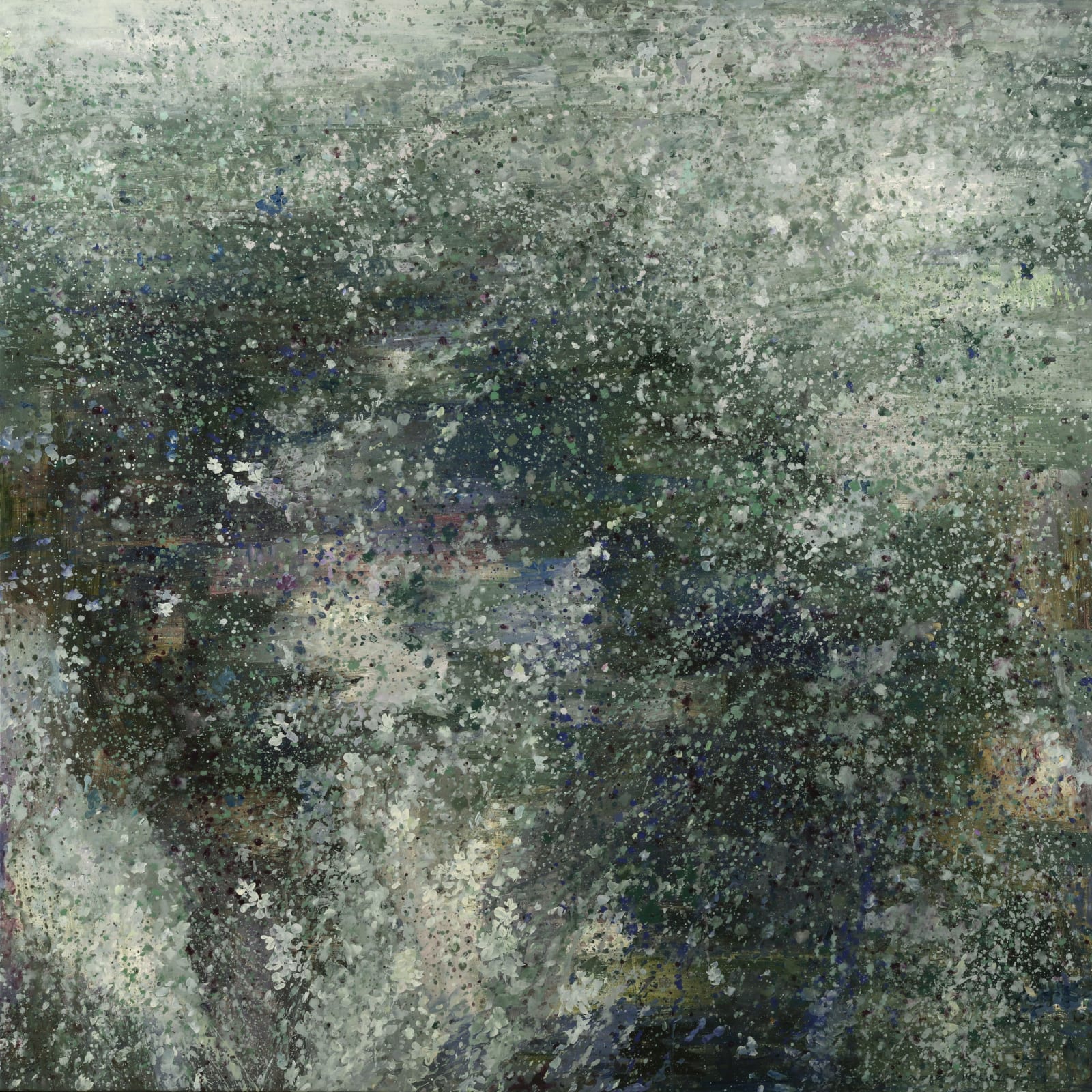 Mirang Wonne, Floating Petals 4848-4