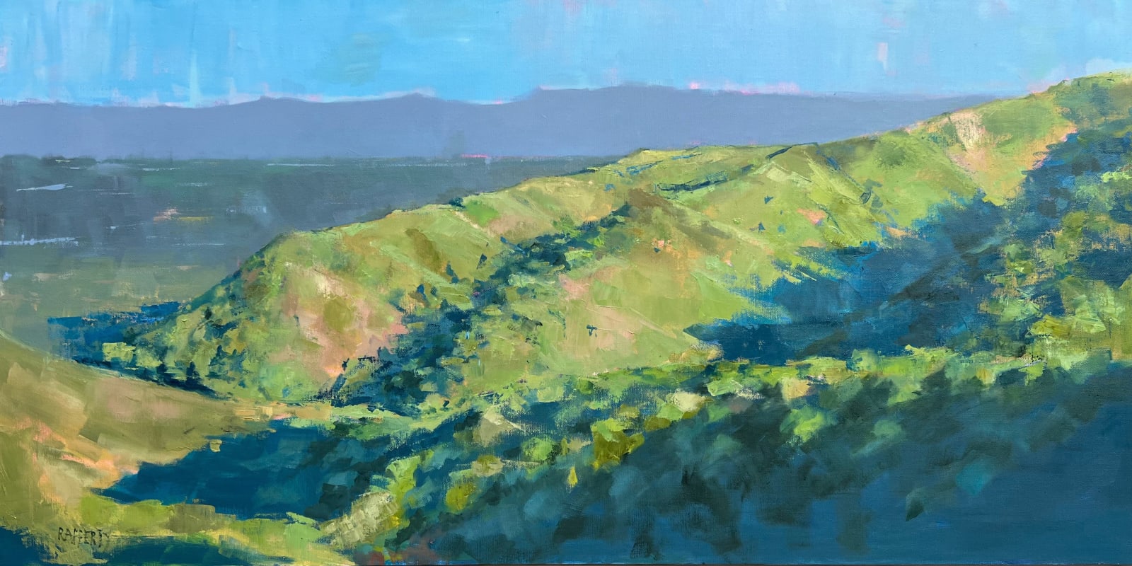 Carole Rafferty, Springtime in California #3, 2022