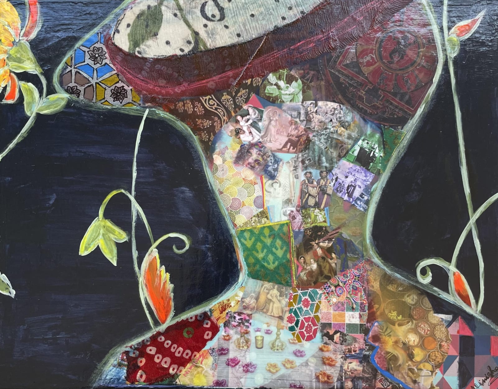 Nimisha Doongarwal, The World Within