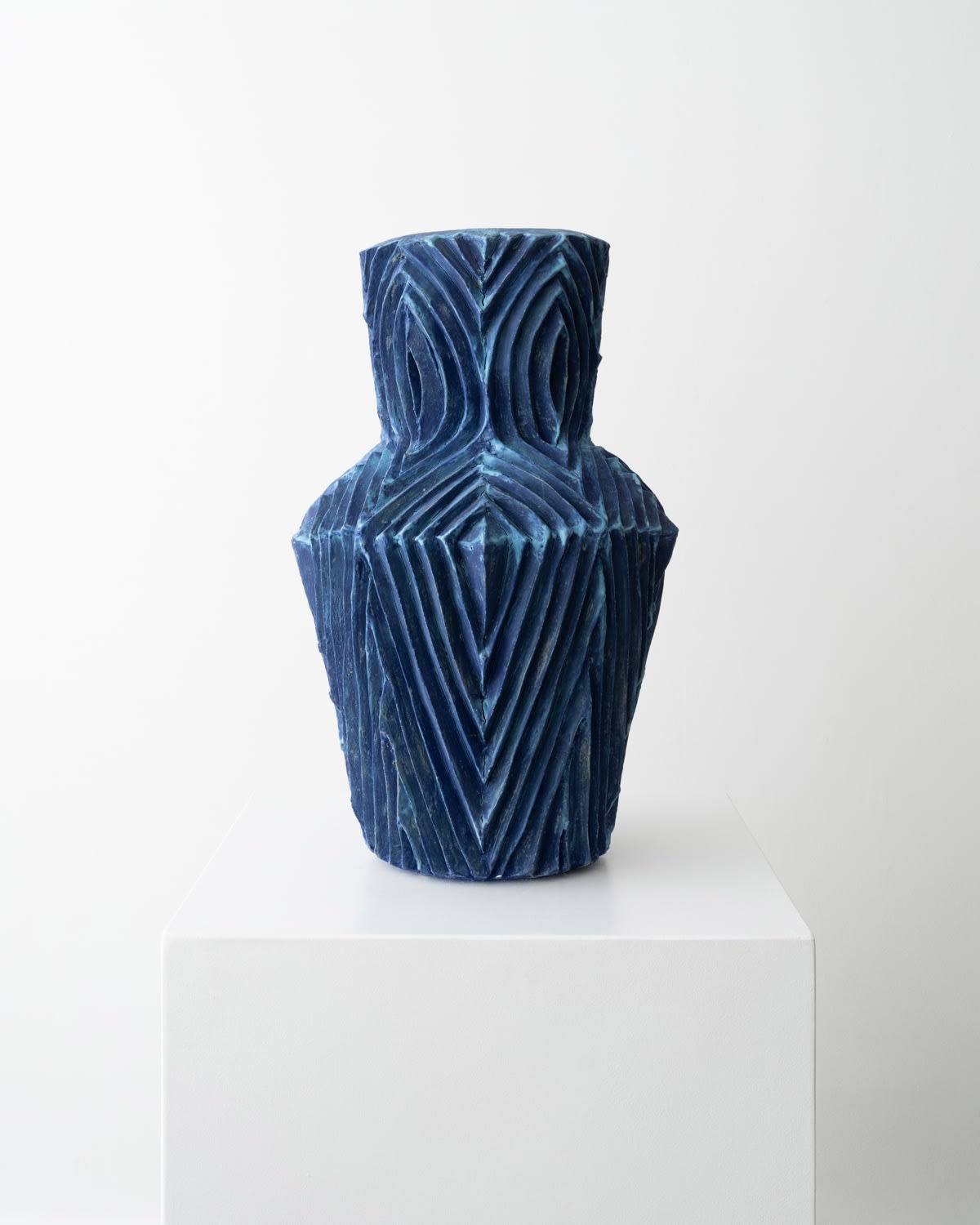 Christopher Maschinot, Blue Geometric Vessel
