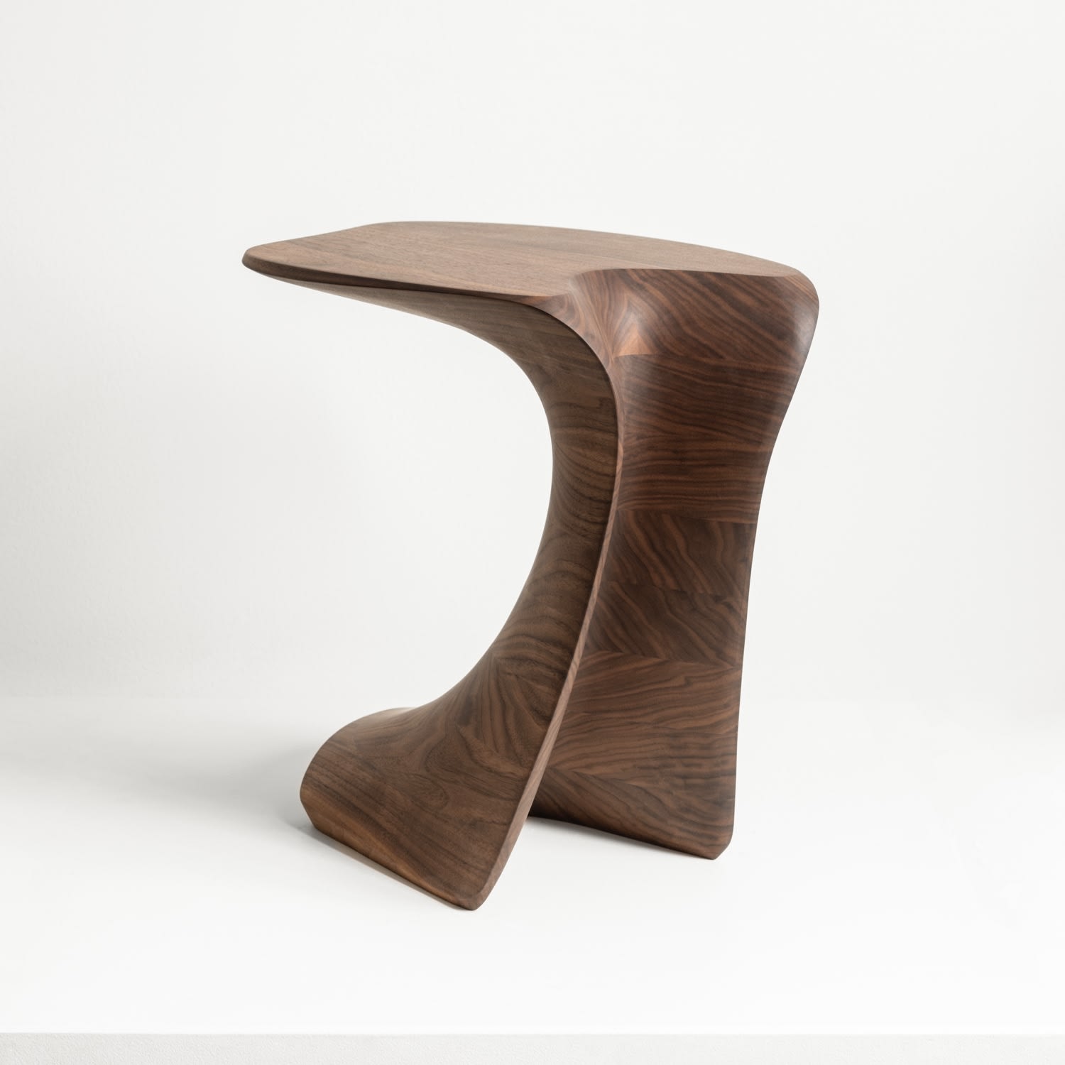 Morten Stenbaek, Small Columnea Side Table in Walnut