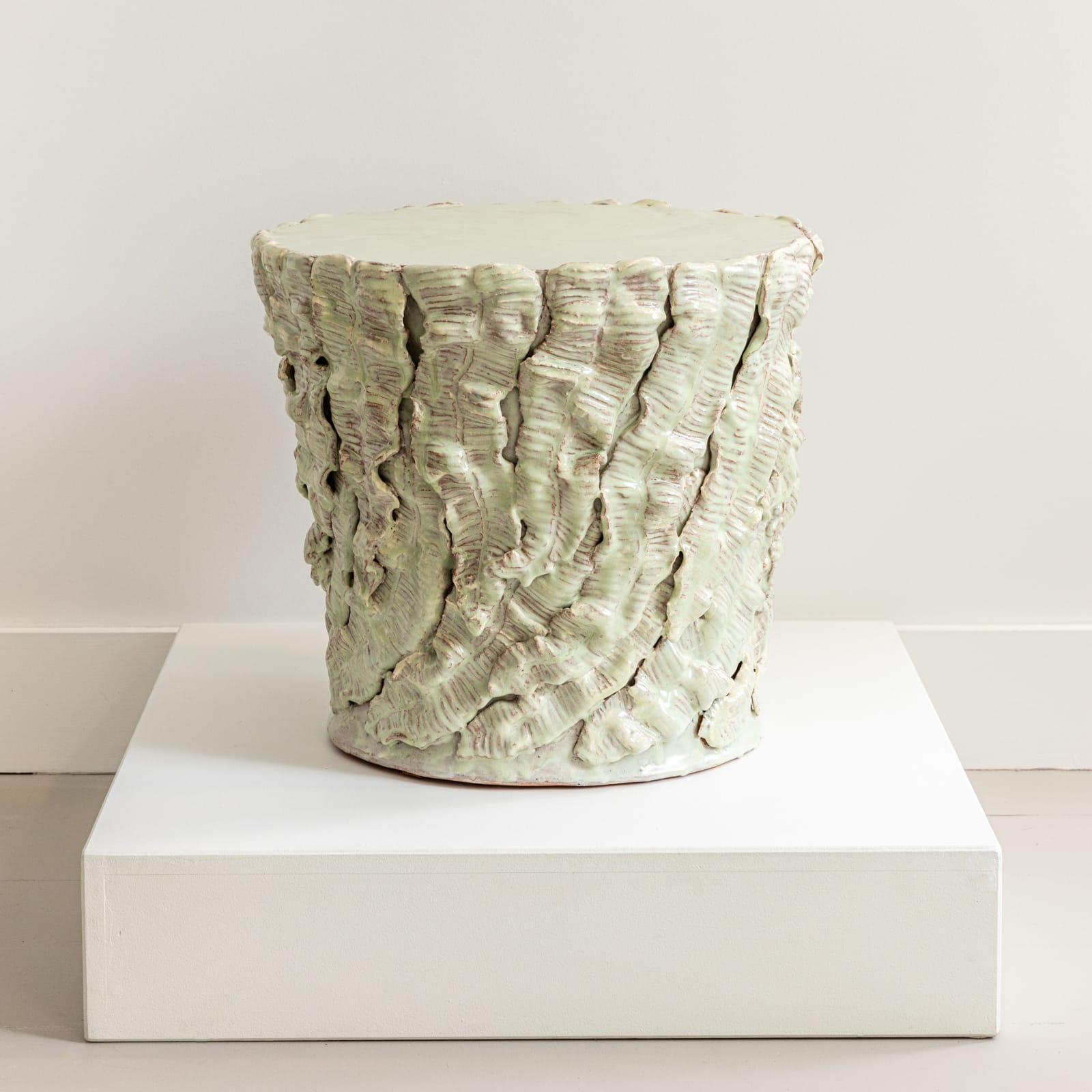 Elizabeth Blake, Celadon Kelp Table
