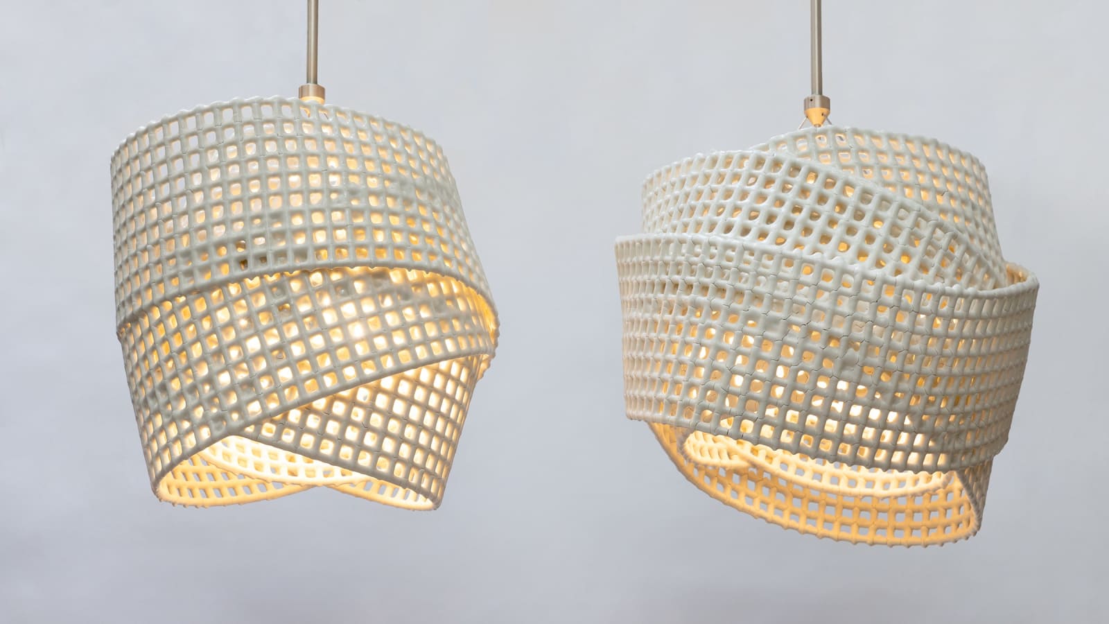 Scott Strickstein, Mobius Hanging Light (20x20)