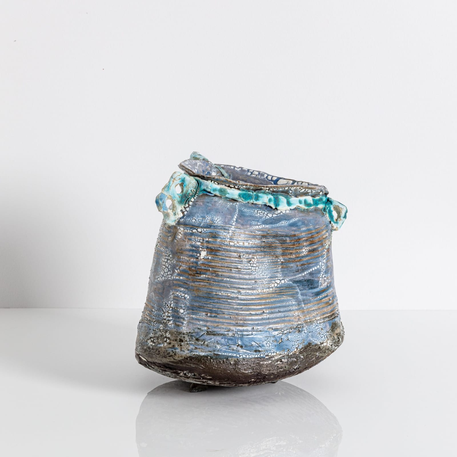 Ani Kasten, Blue Triangle Vessel