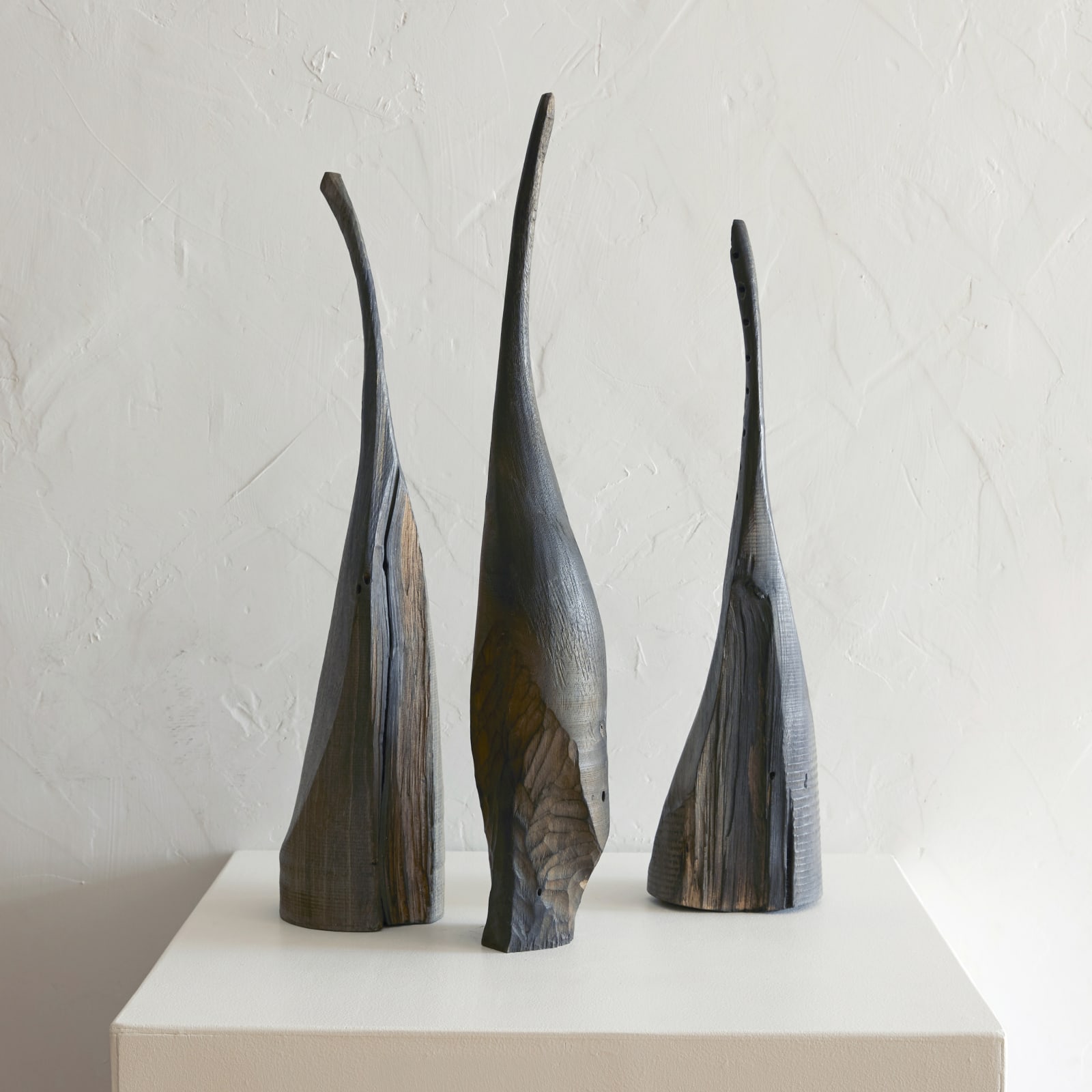 Marco Bellini, 'Opera al Nero' Carved Sculptures