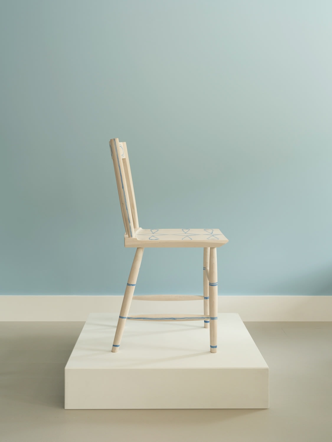 Jonah Meyer, Painted Penn Chair