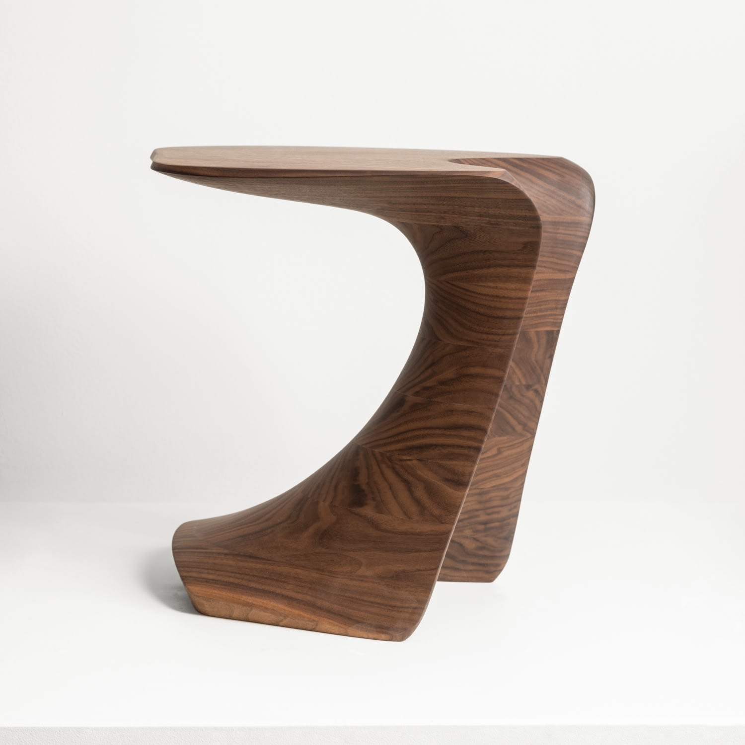 Morten Stenbaek, Small Columnea Side Table in Walnut