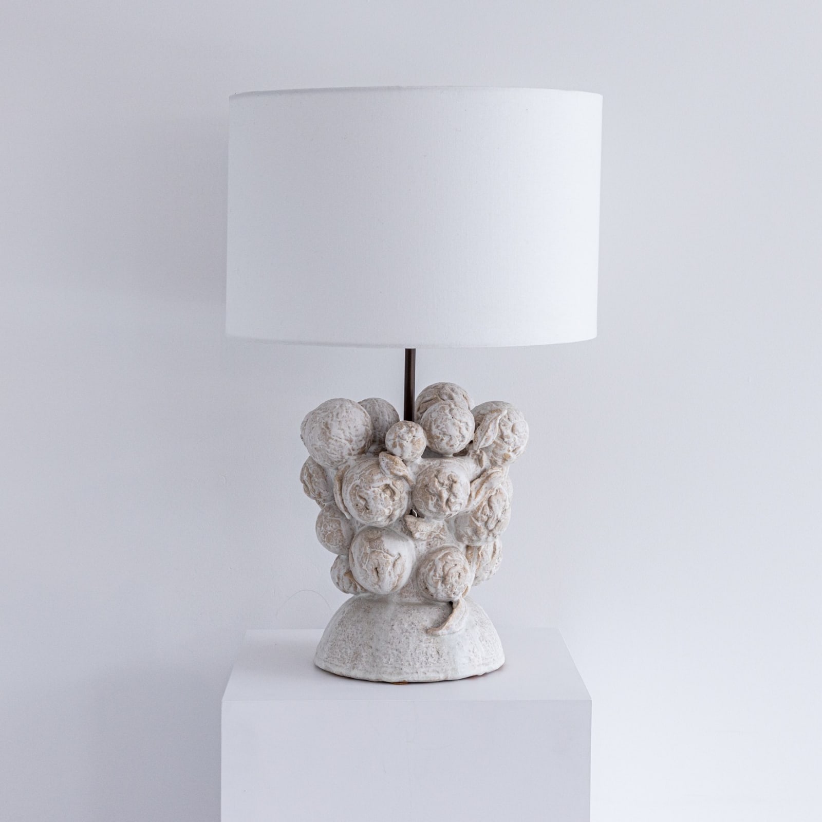 Elizabeth Blake, Pair of Peony Lamps