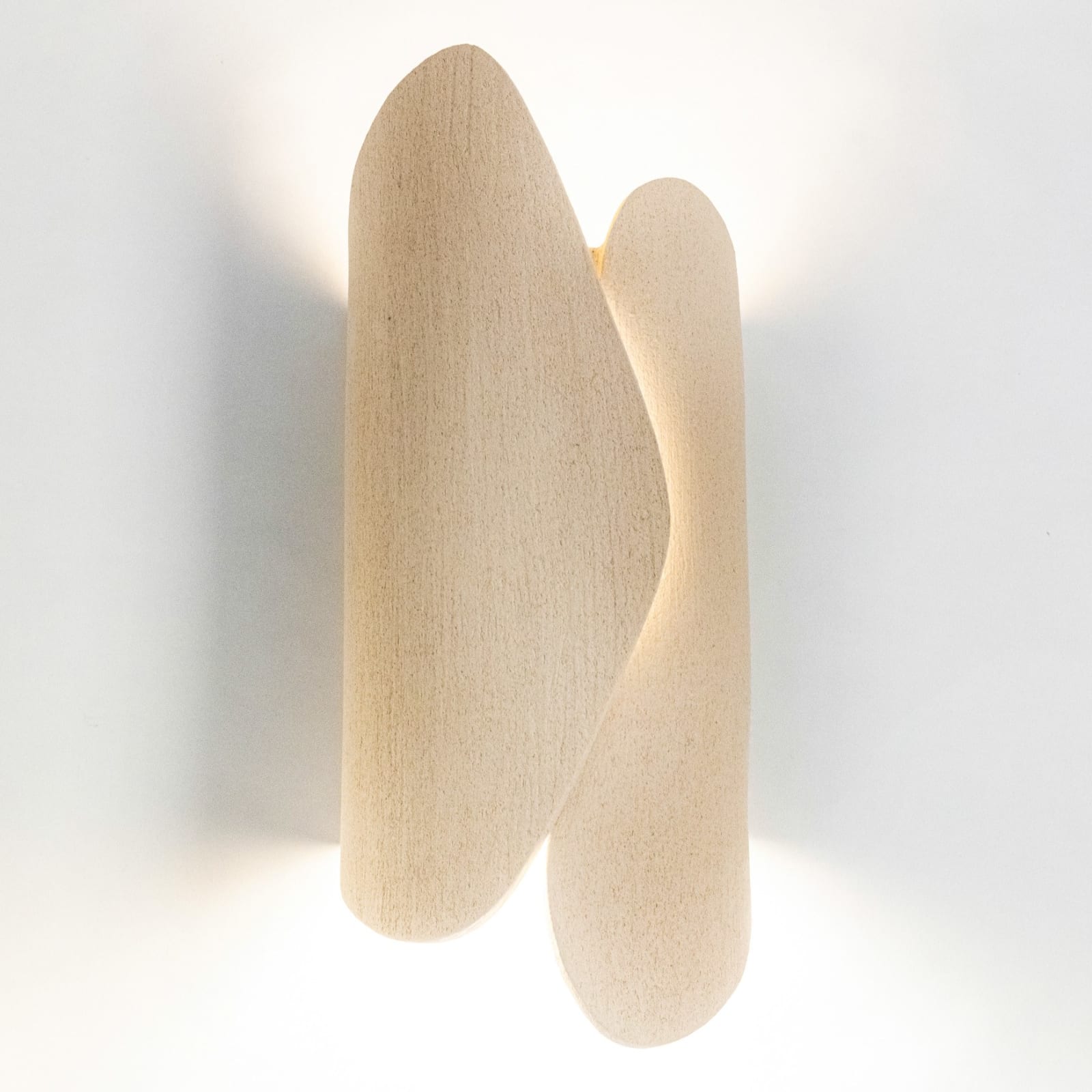 Olivia Cognet, Pair of Ivory Palm Sconces