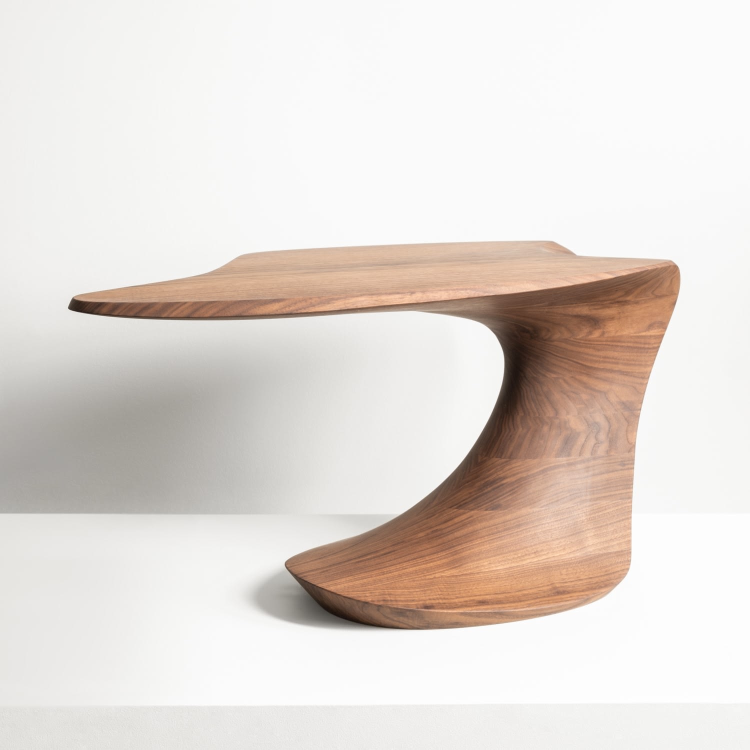 Morten Stenbaek, Columnea Side Table in Walnut