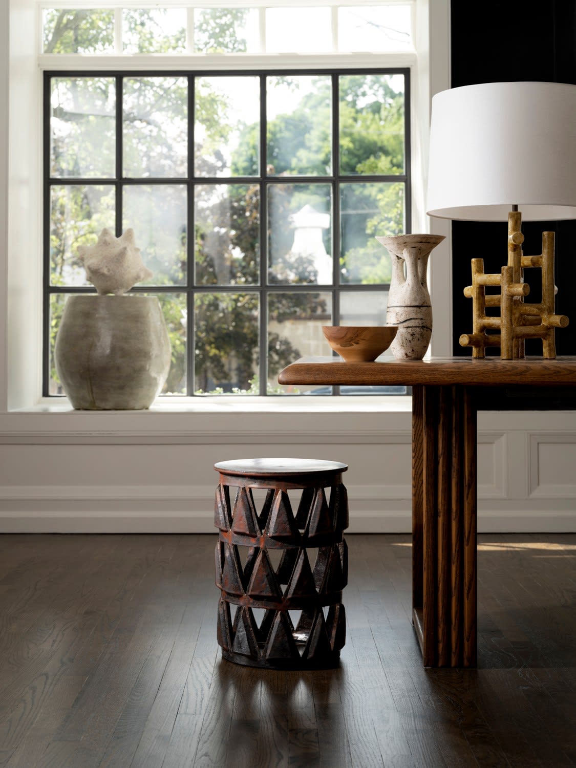 Christopher Maschinot, Triangle Side Table