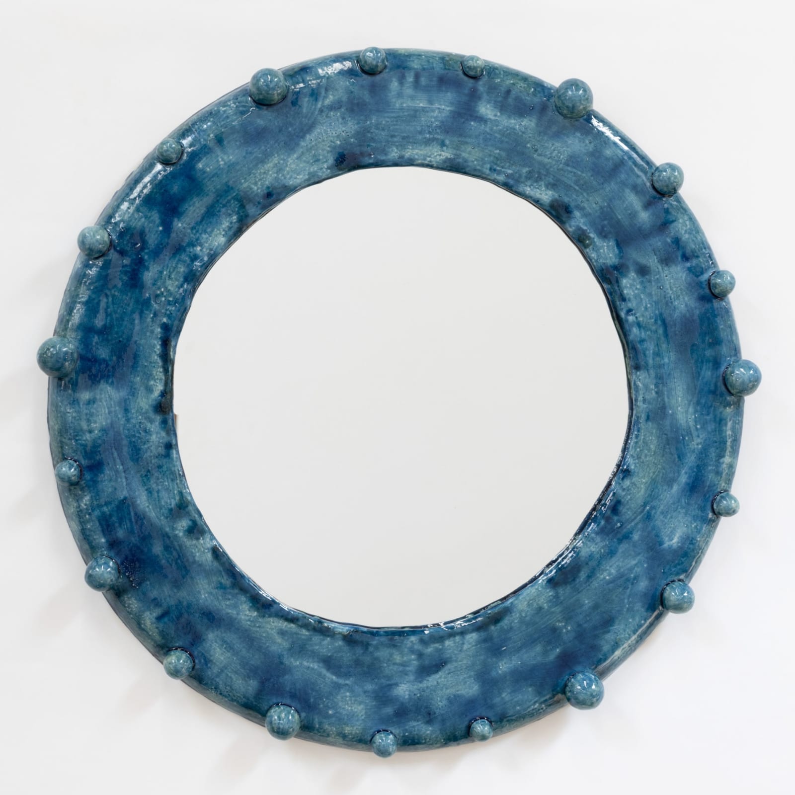 William Coggin, Blue Bubble Mirror