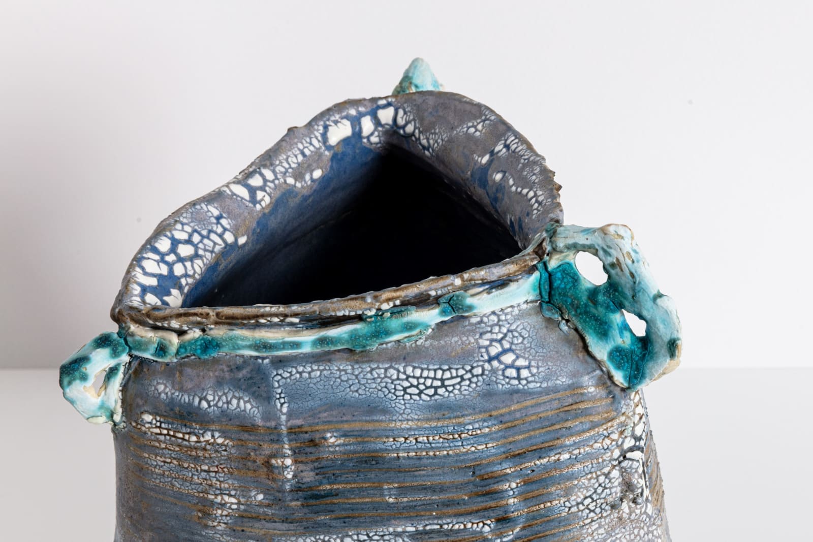 Ani Kasten, Blue Triangle Vessel