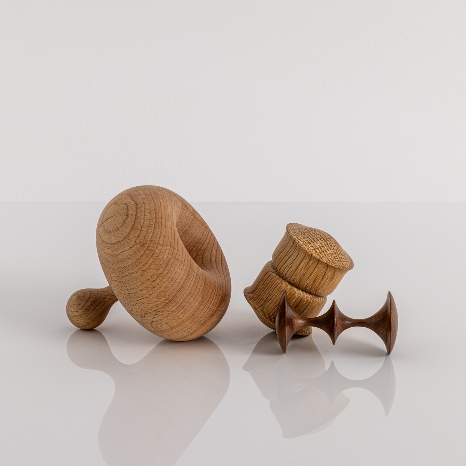 Zach Hadlock, Hypothetical Example: Center Spool, Donut Drip, Double Spool