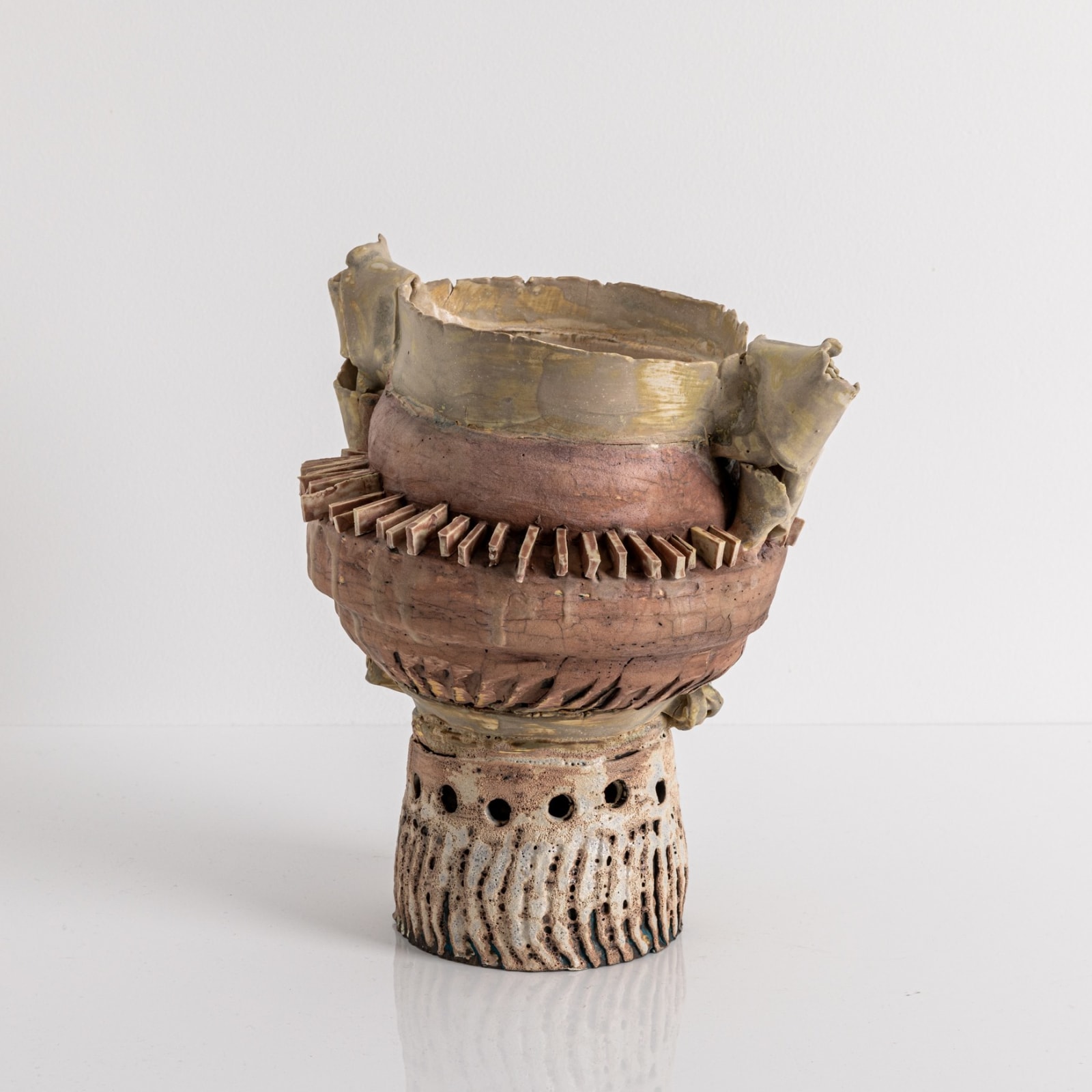 Ani Kasten, Blush Pedestal Vessel