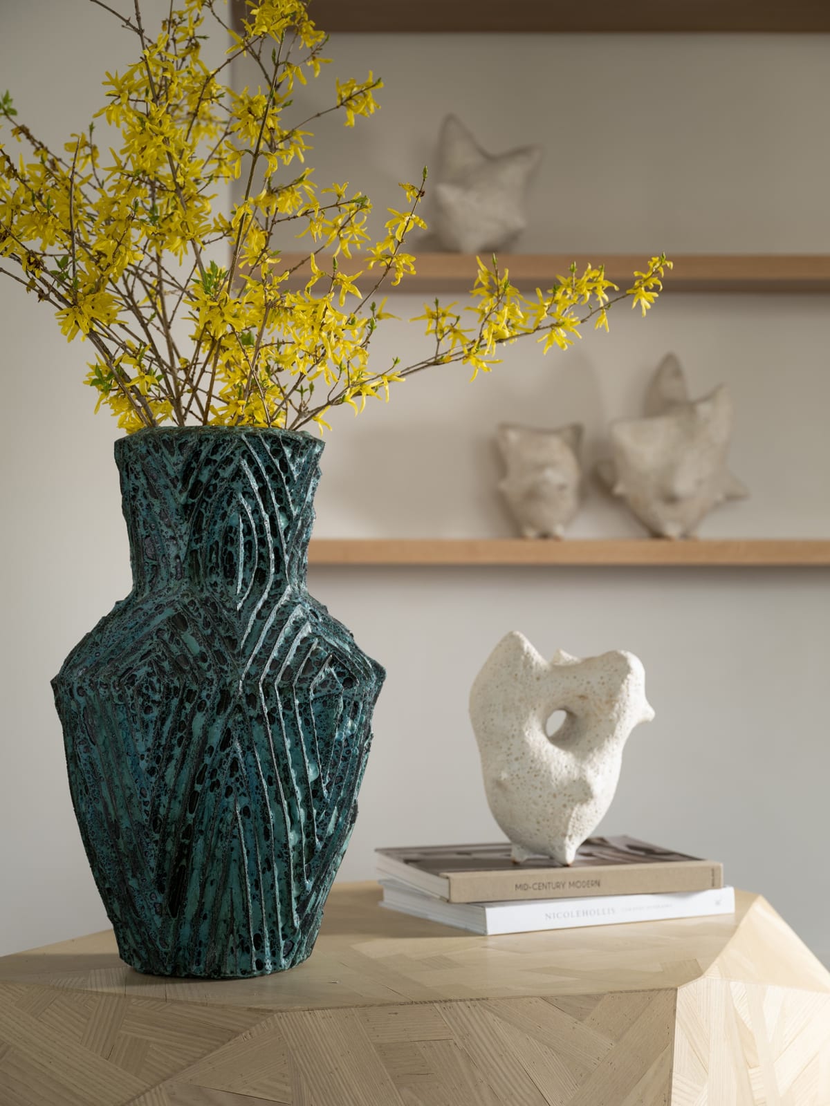 Christopher Maschinot, Turquoise Vessel