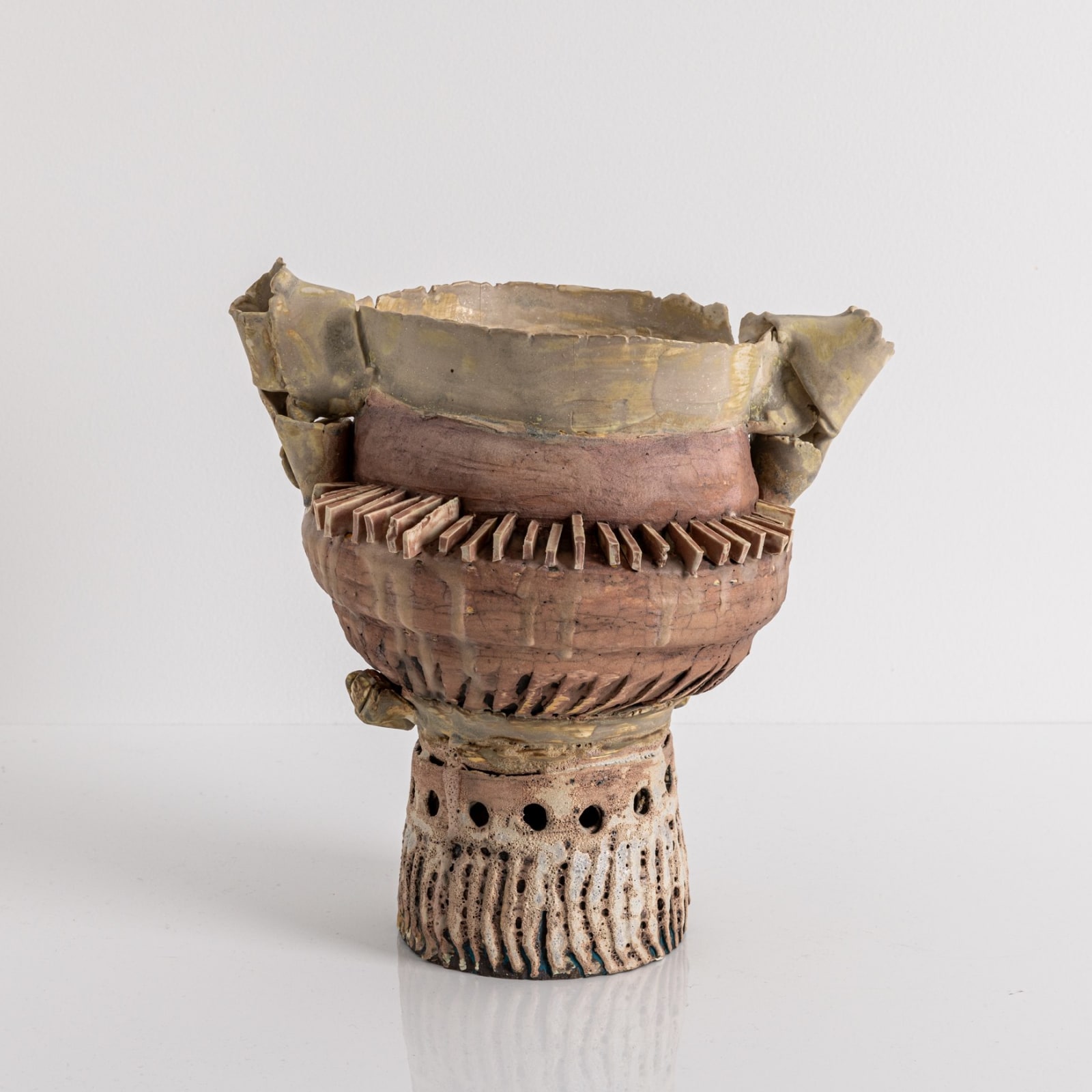 Ani Kasten, Blush Pedestal Vessel