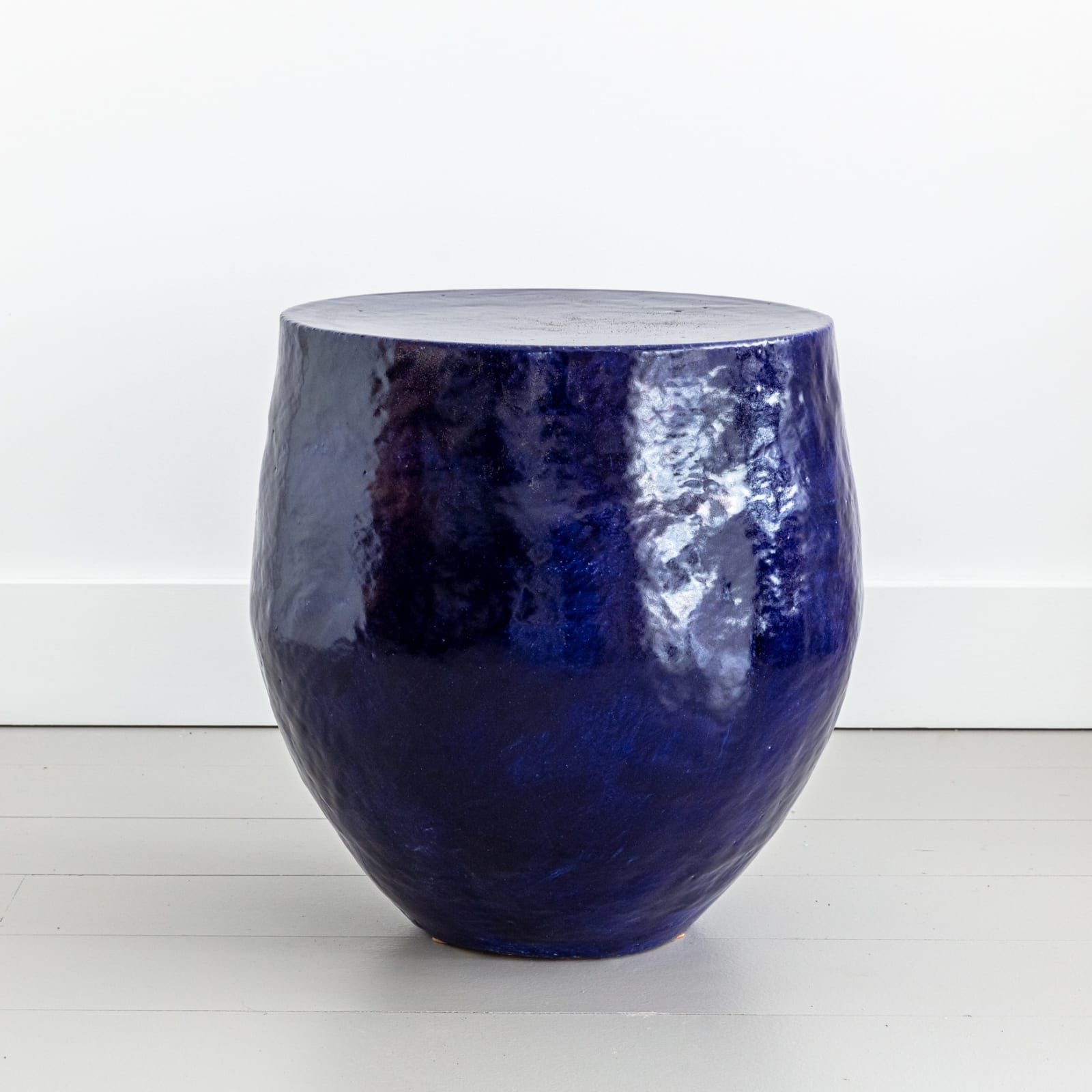 William Coggin, Deep Cobalt Drum Table