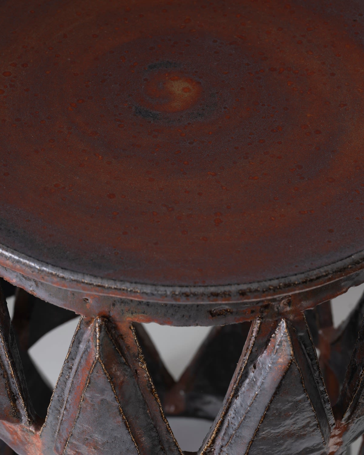 Christopher Maschinot, Triangle Side Table