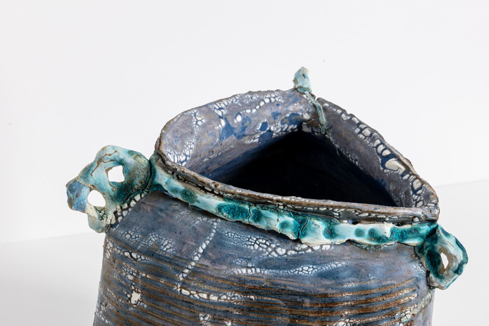 Ani Kasten, Blue Triangle Vessel