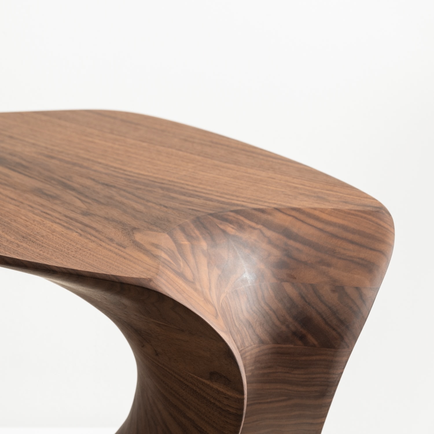 Morten Stenbaek, Columnea Side Table in Walnut