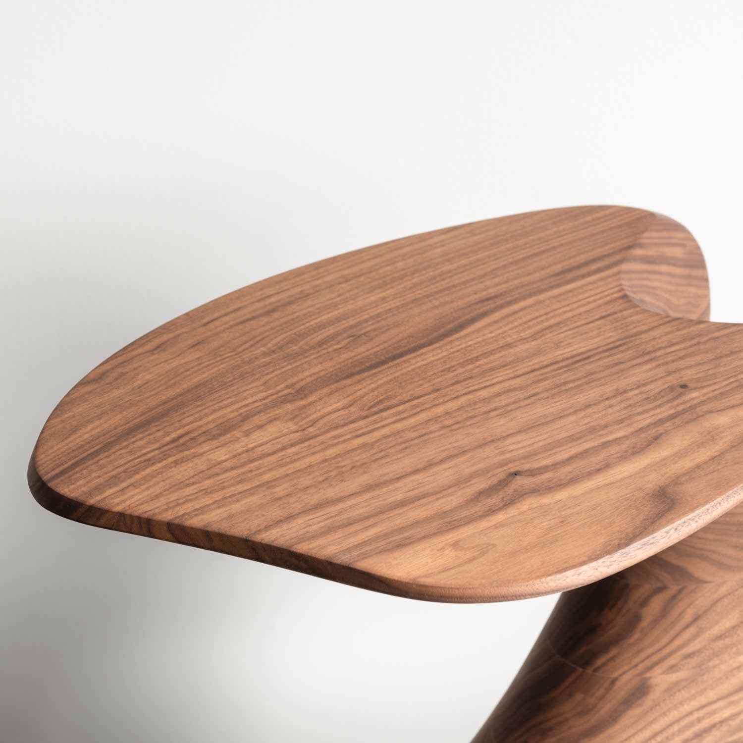 Morten Stenbaek, Small Columnea Side Table in Walnut