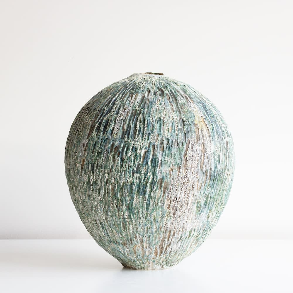 Lise Herud Braten, Blue Green Vessel