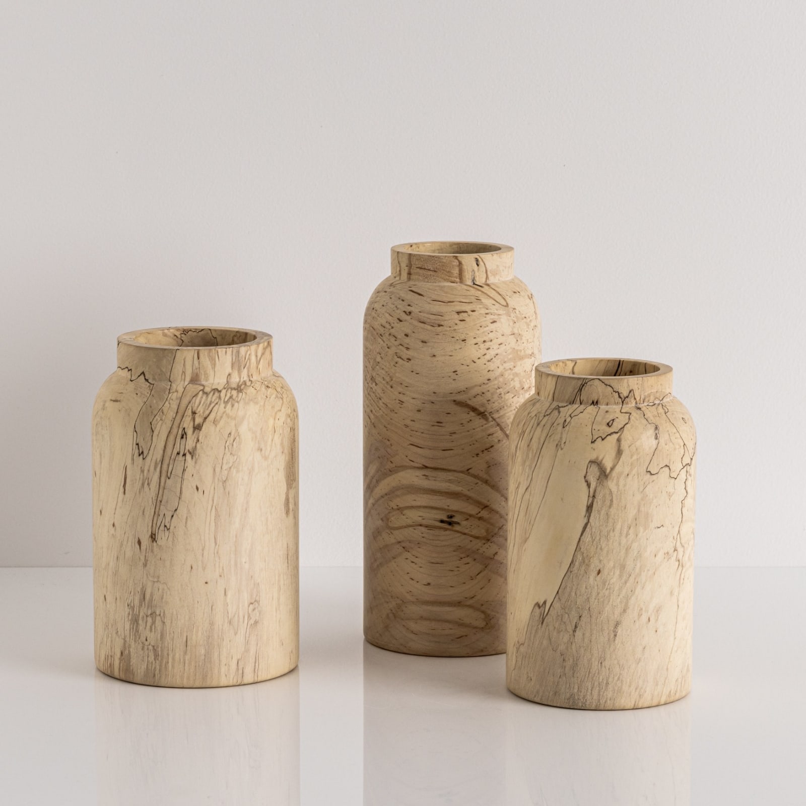 Zach Hadlock, Spalted Maple Forms