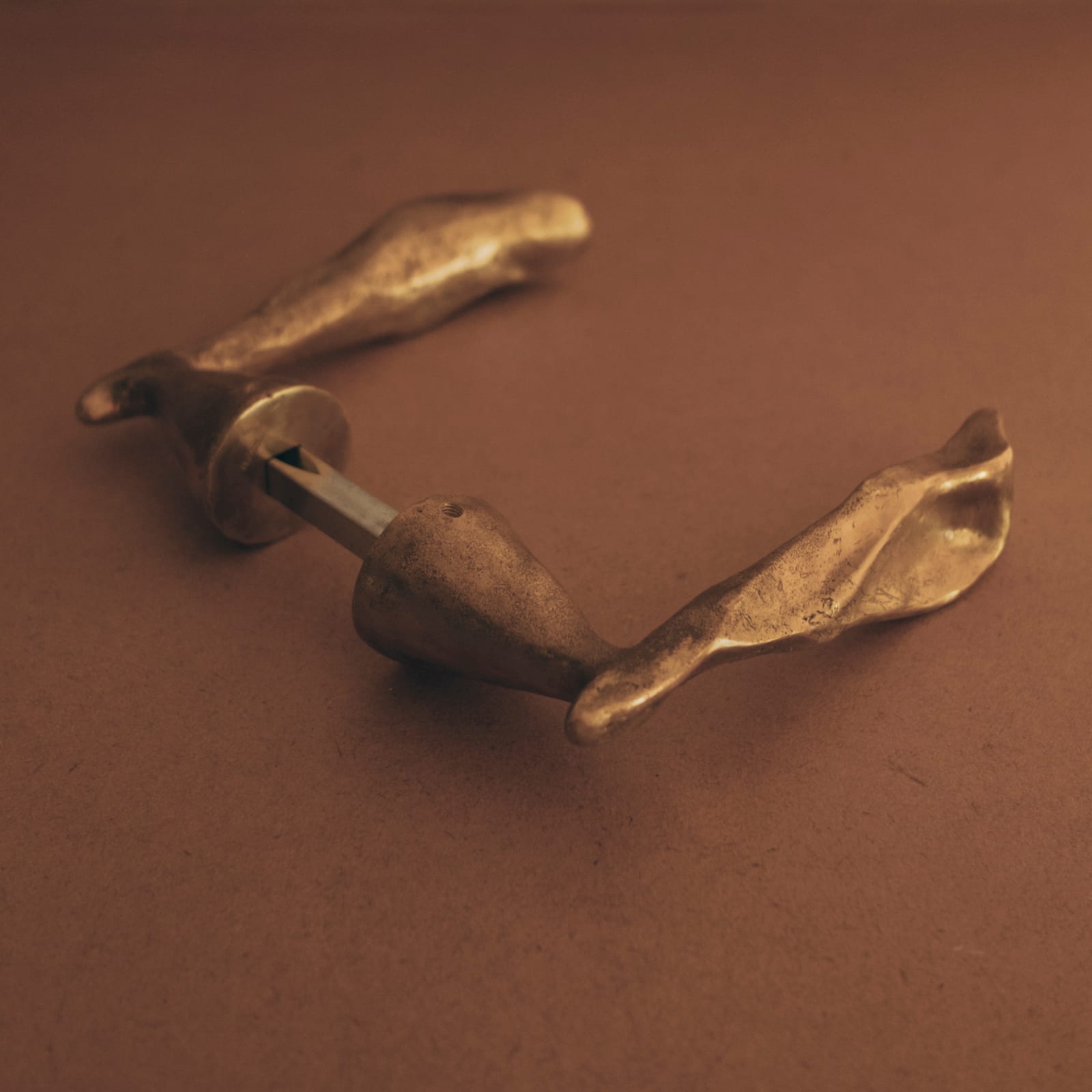 Eva Anna Gulacsi, Tender Pinch Door Lever