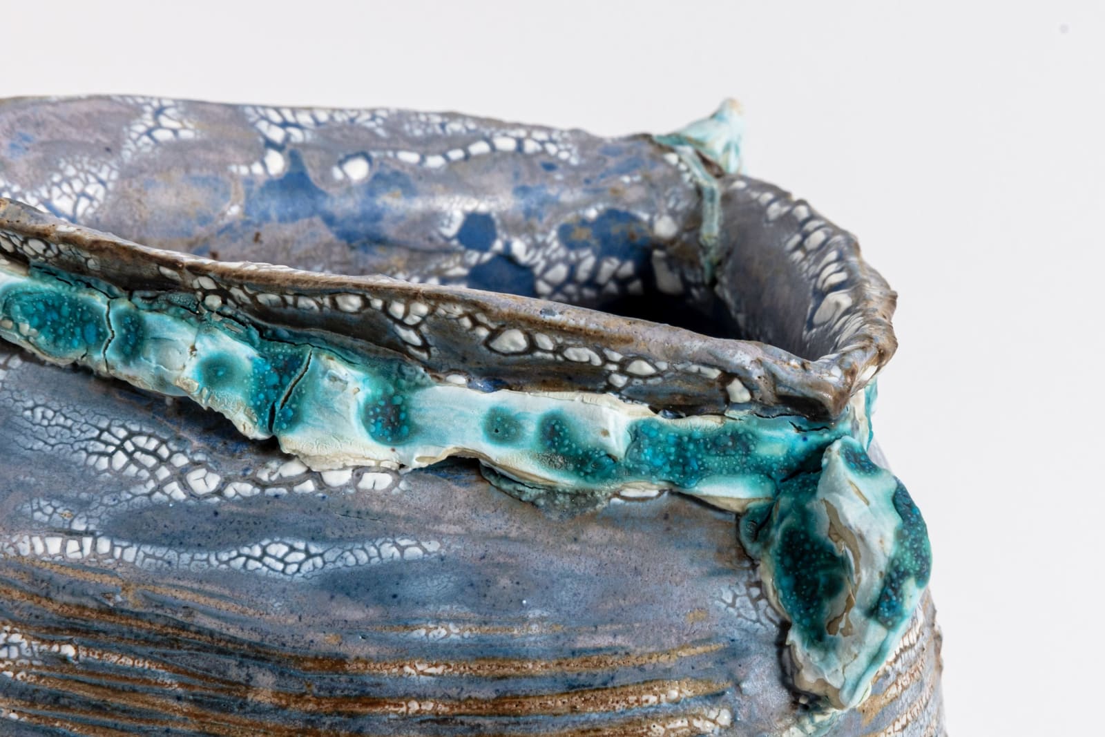 Ani Kasten, Blue Triangle Vessel