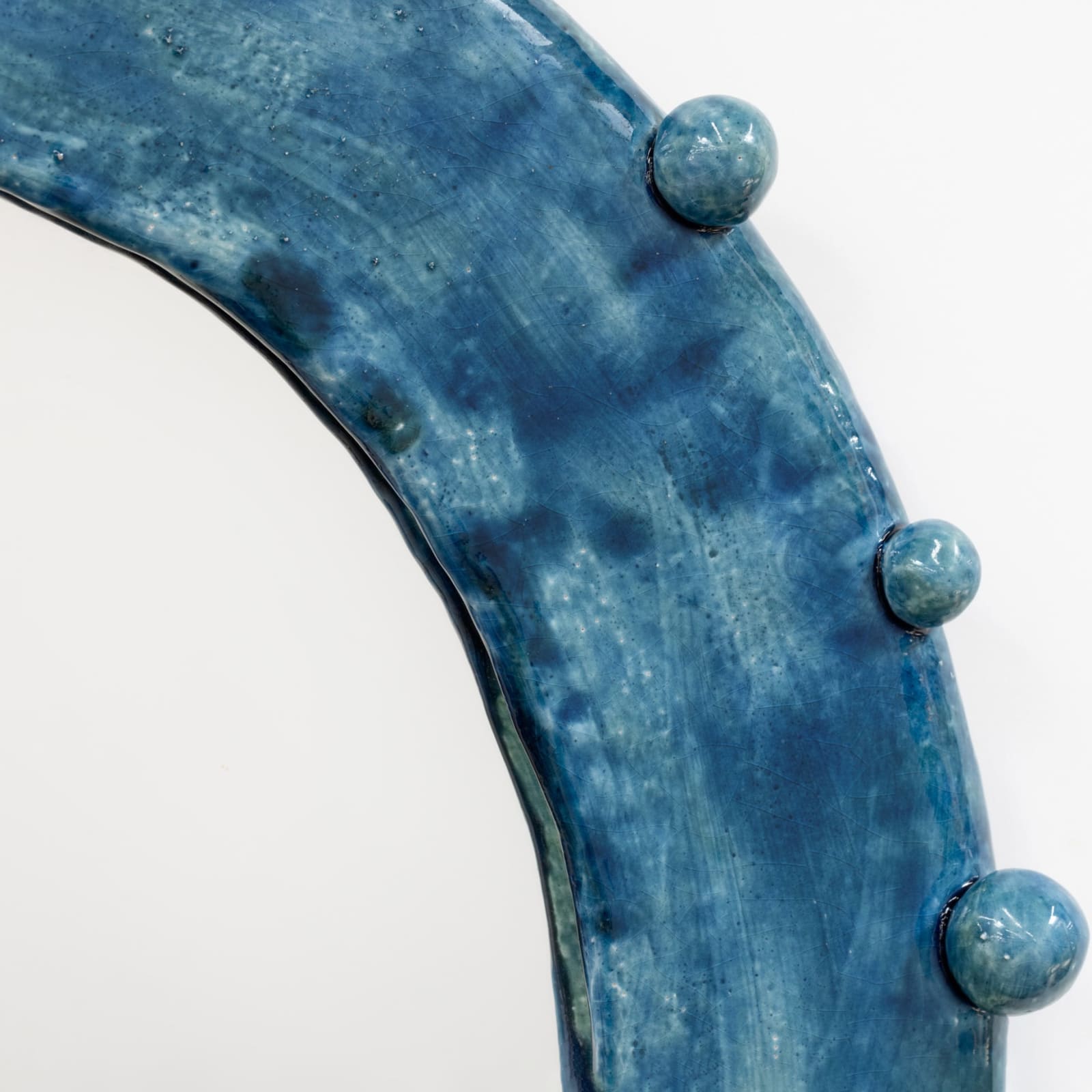 William Coggin, Blue Bubble Mirror