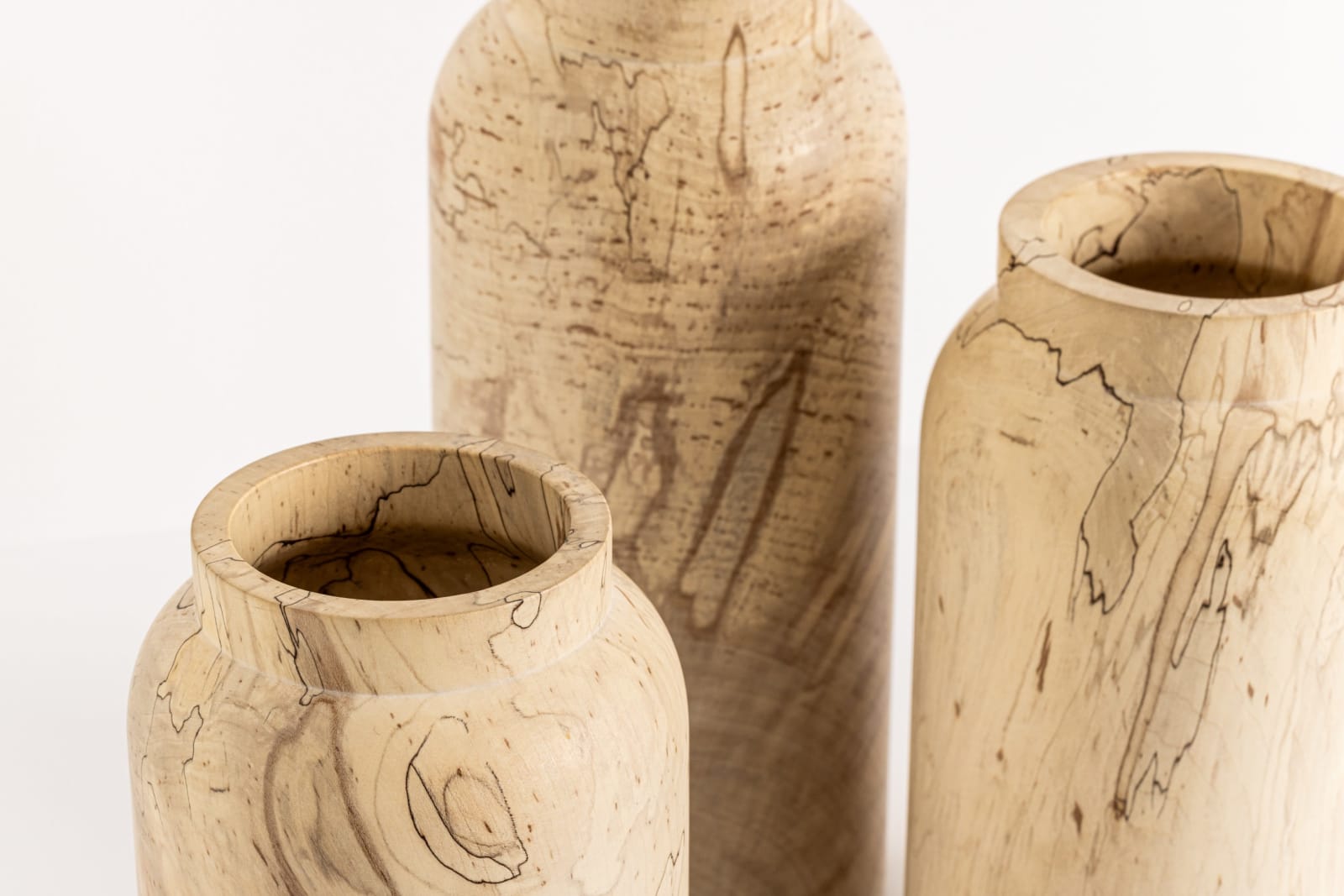 Zach Hadlock, Spalted Maple Forms