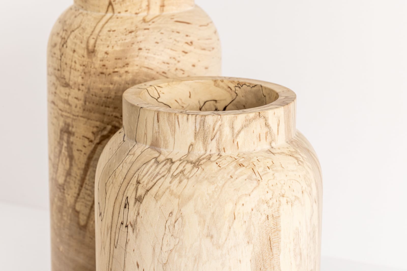 Zach Hadlock, Spalted Maple Forms