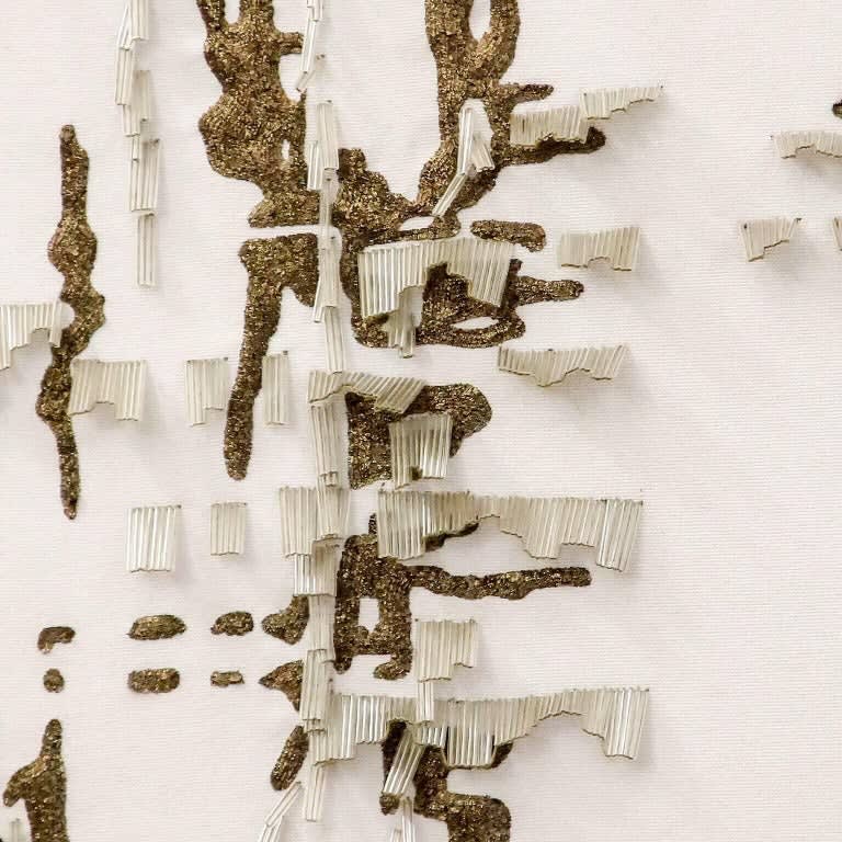 Geraldine Larkin, Handcrafted Embroidered Tapestry