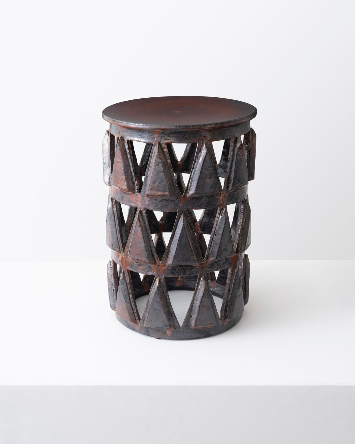 Christopher Maschinot, Triangle Side Table