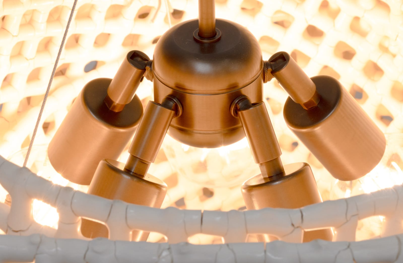 Scott Strickstein, Mobius Hanging Light (24x18)