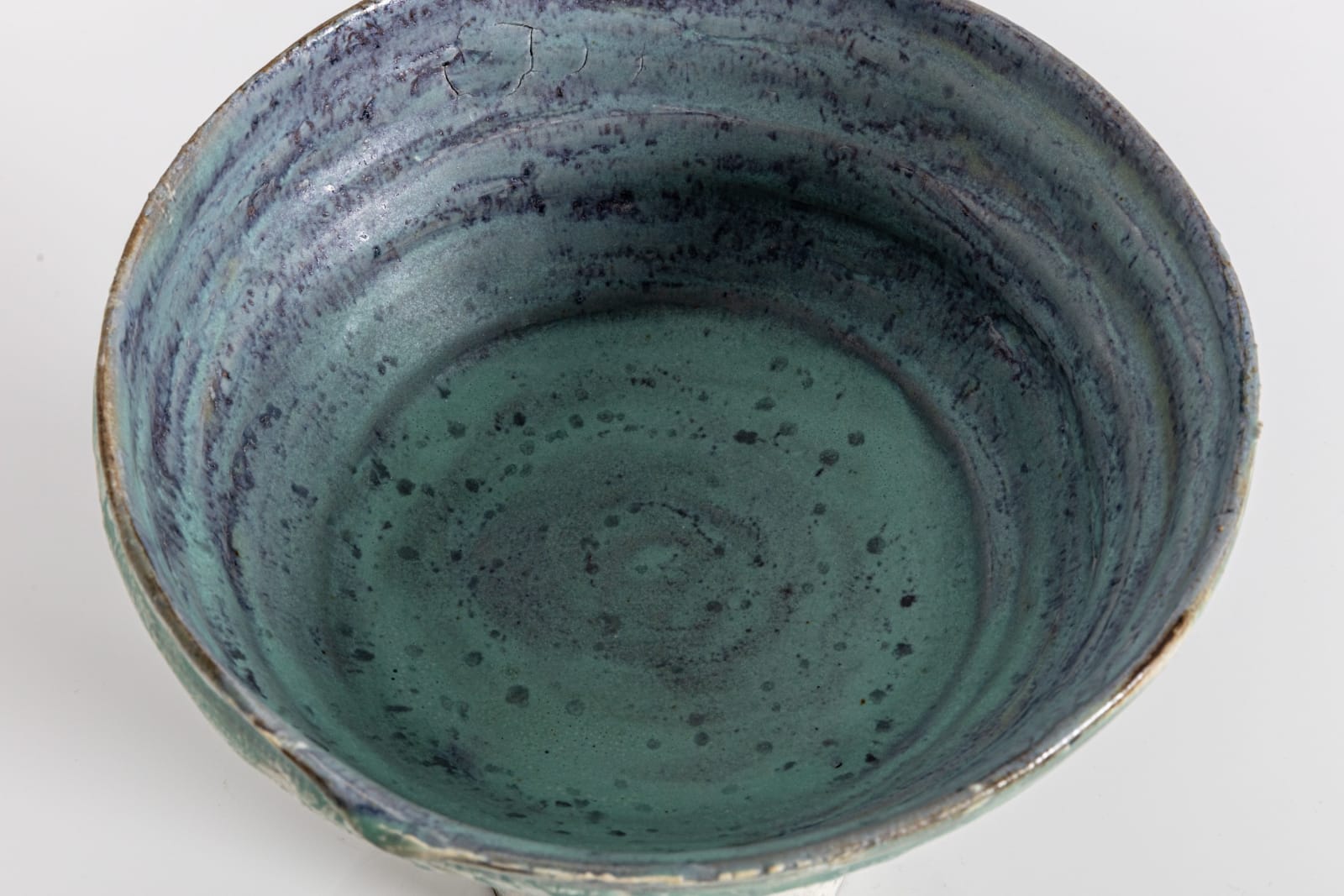 Ani Kasten, Blue Pedestal Bowl