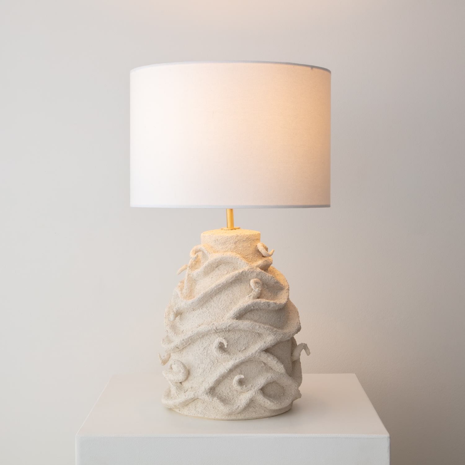Christopher Maschinot, Vine Table Lamp in White