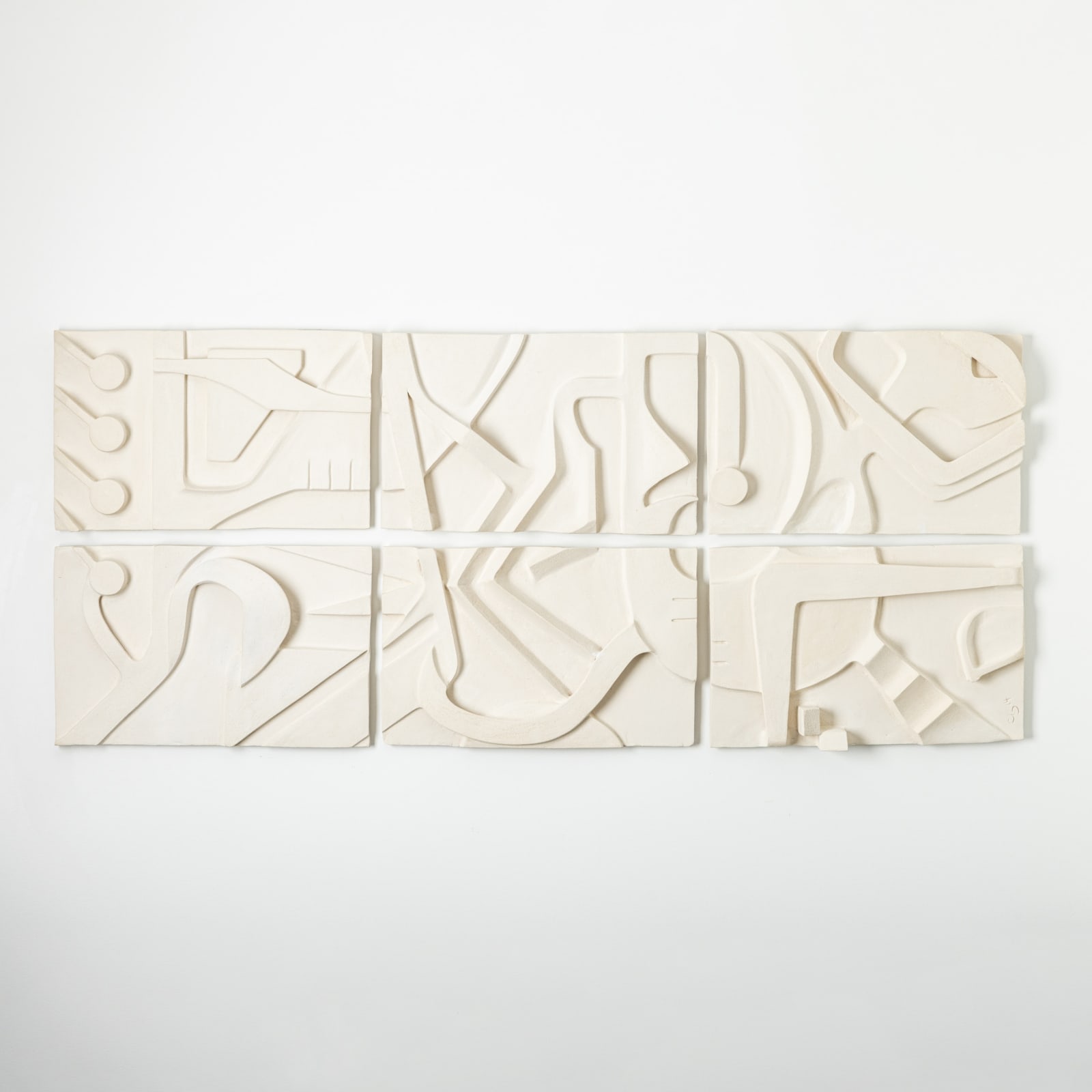 Camille Le Dressay, Ceramic Wall Sculpture