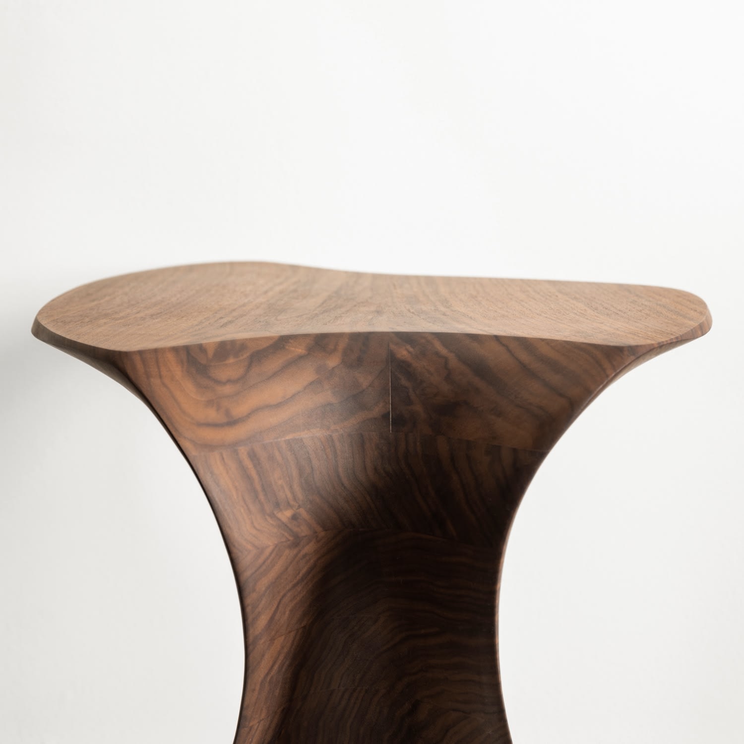 Morten Stenbaek, Columnea Side Table in Walnut