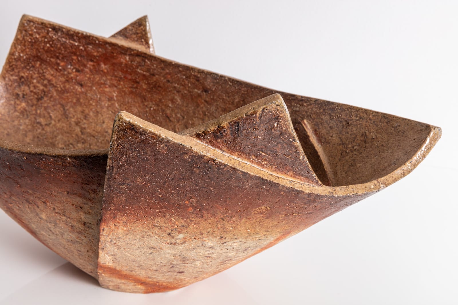 Hiroshi Toyofuku, Bizen Ware Vessel n. 39