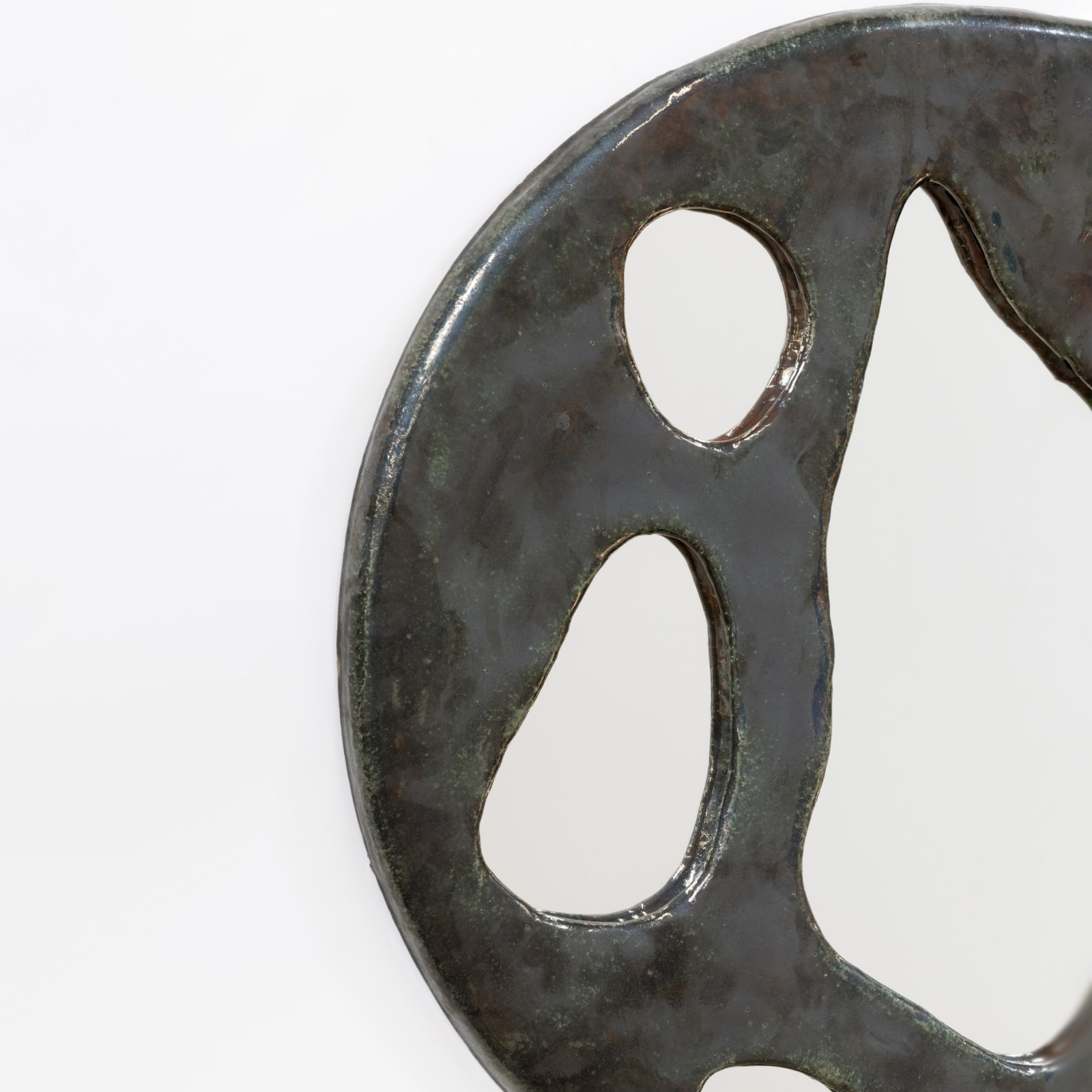 William Coggin, Freeform Circle Mirror