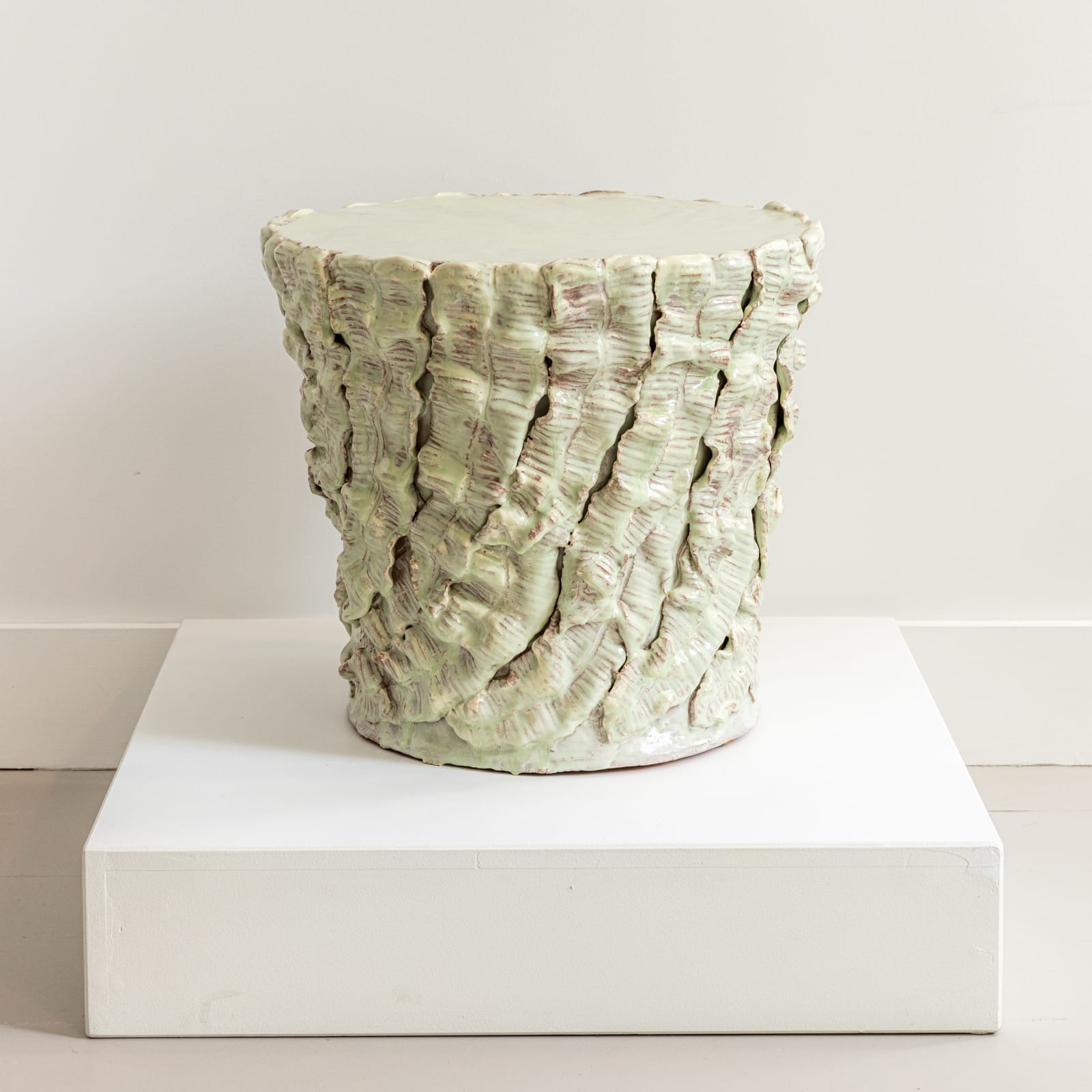 Elizabeth Blake, Celadon Kelp Table