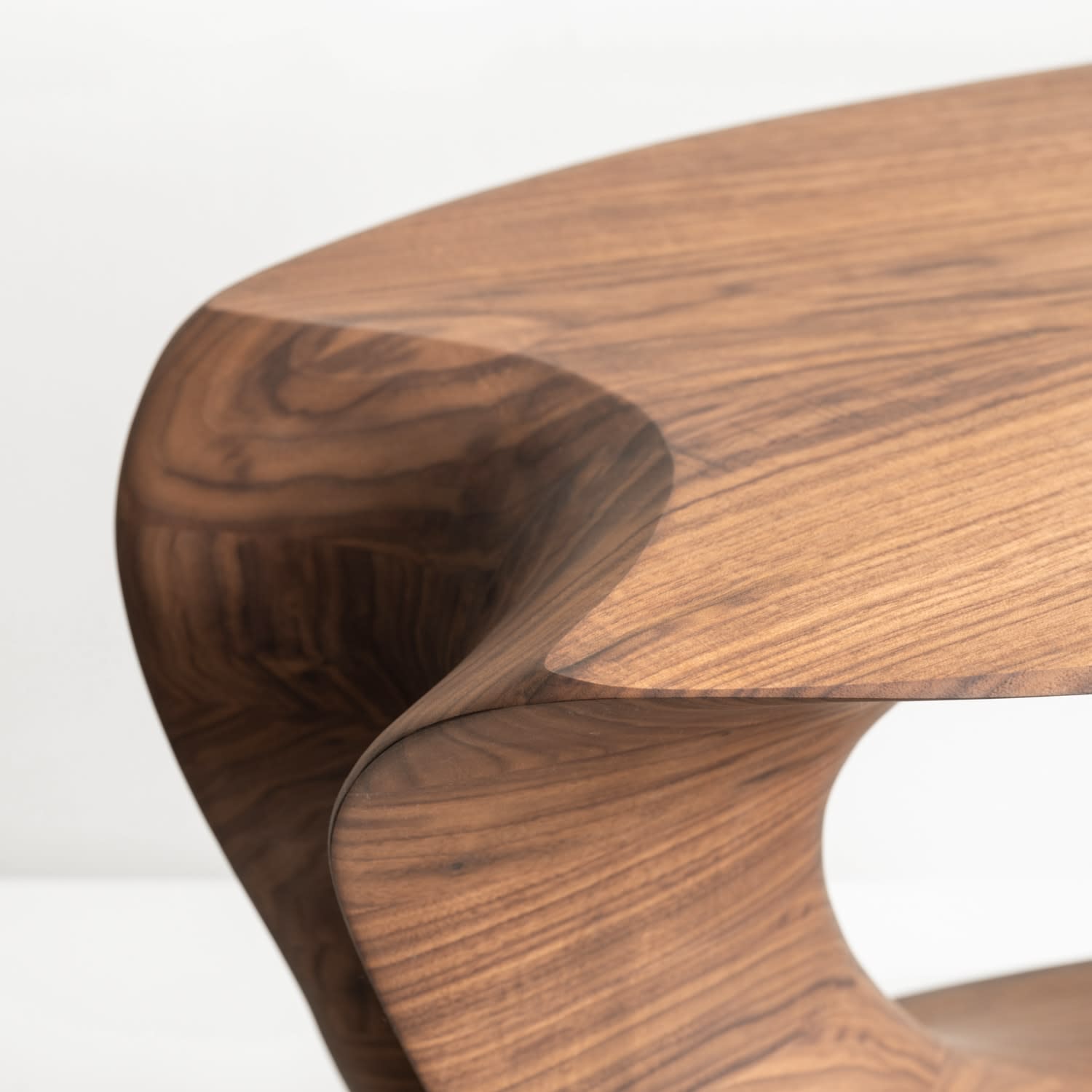 Morten Stenbaek, Columnea Side Table in Walnut