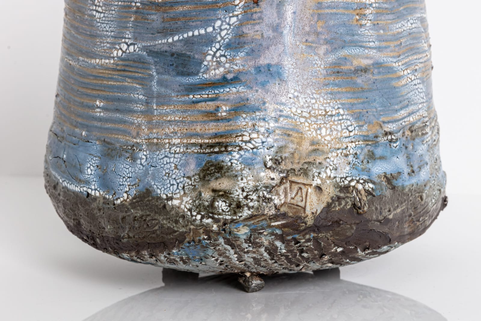Ani Kasten, Blue Triangle Vessel